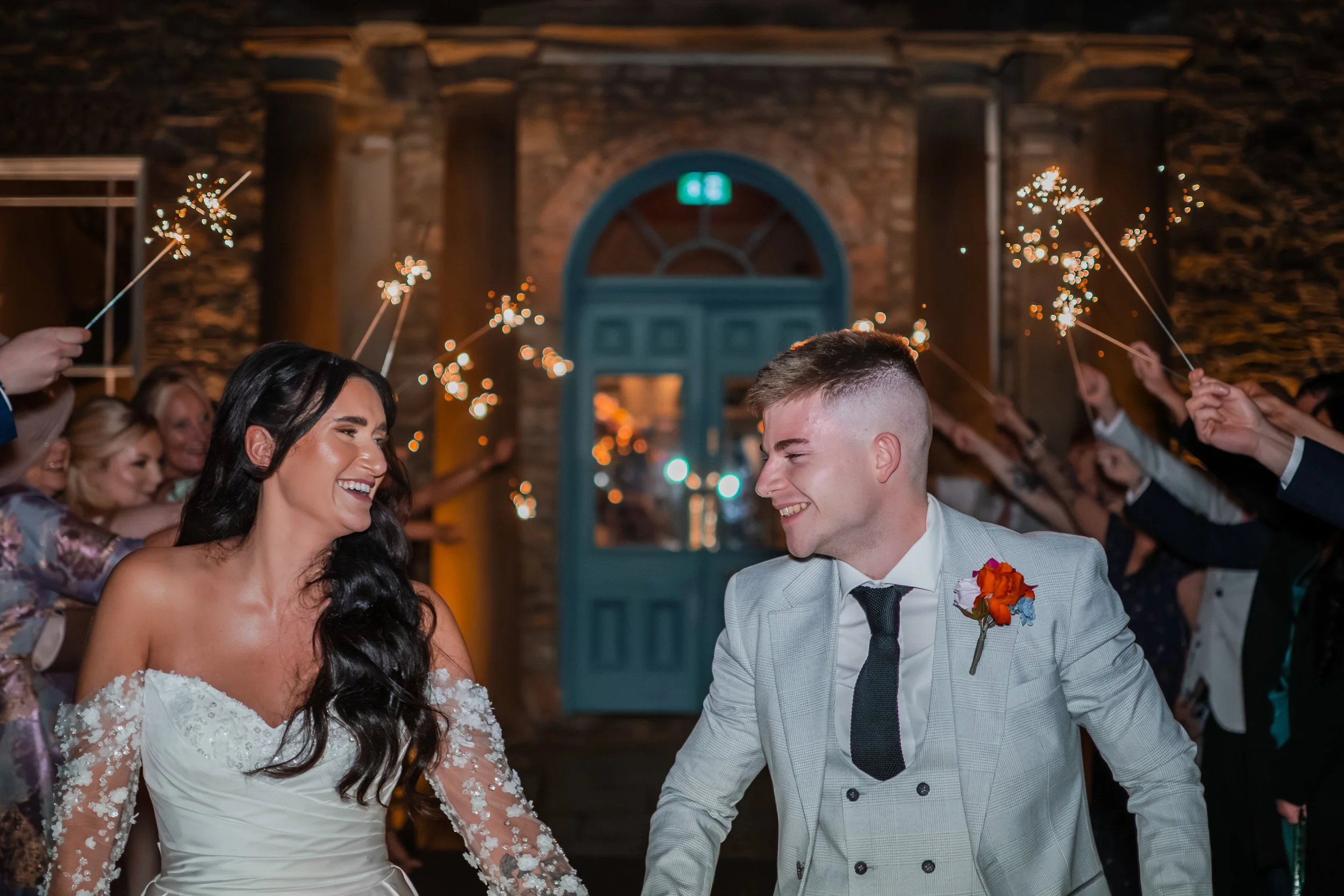 Whitworth Hall wedding photos