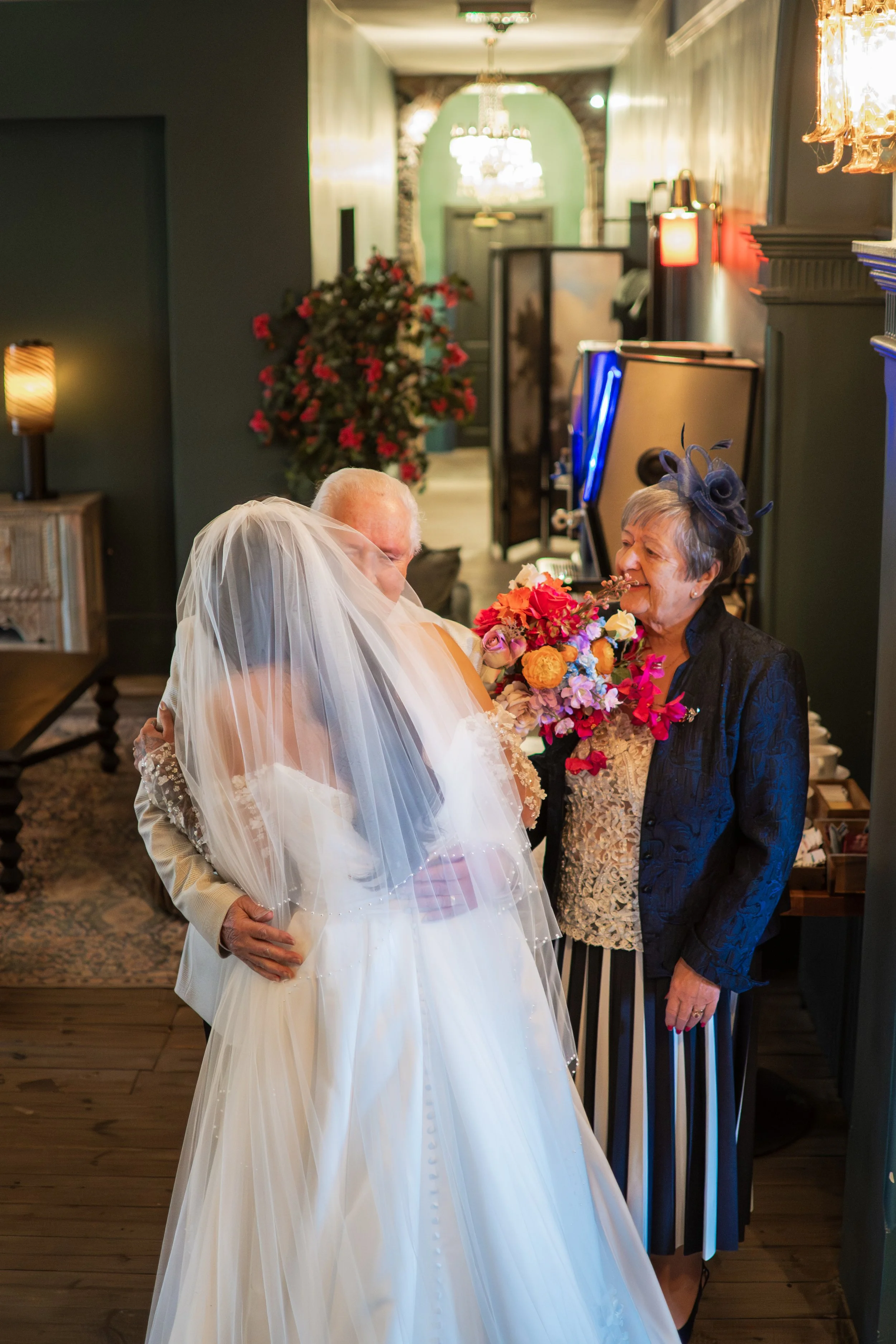 Whitworth Hall wedding photos