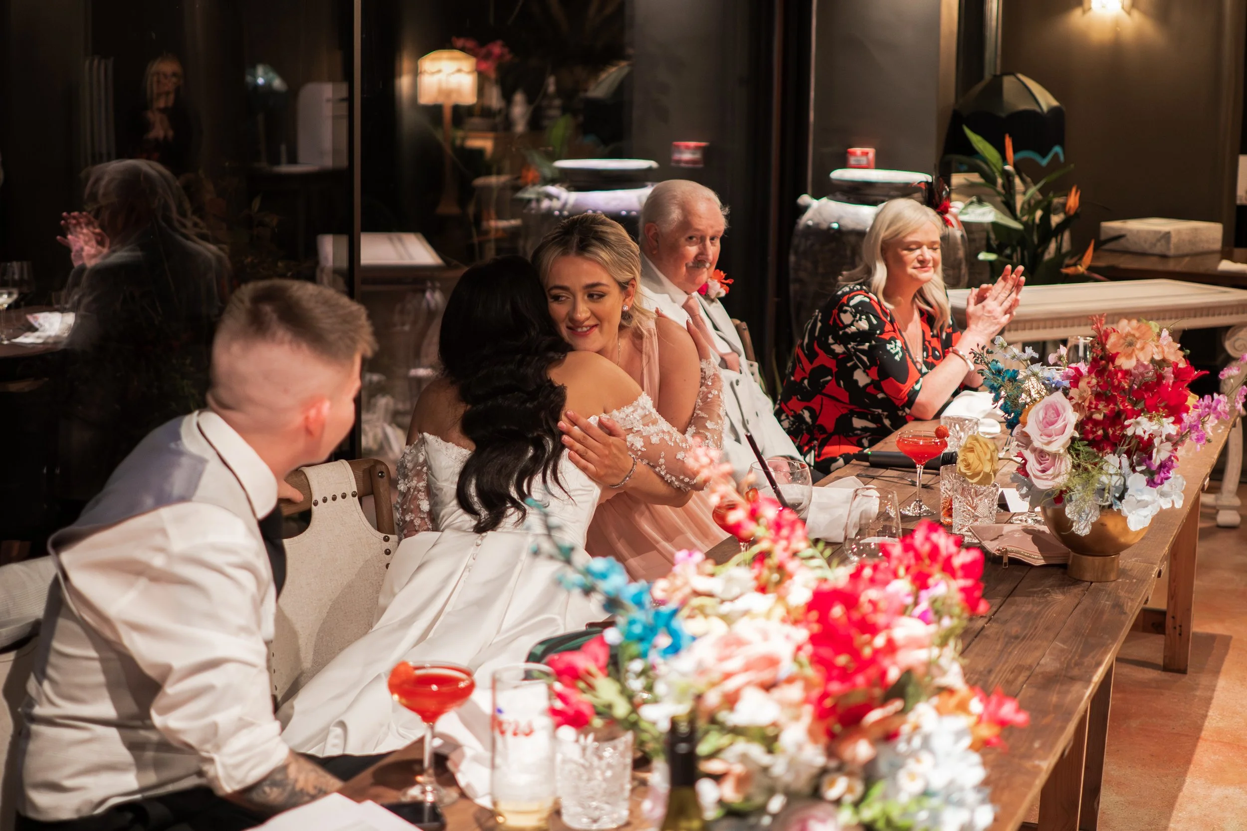 Whitworth Hall wedding photos