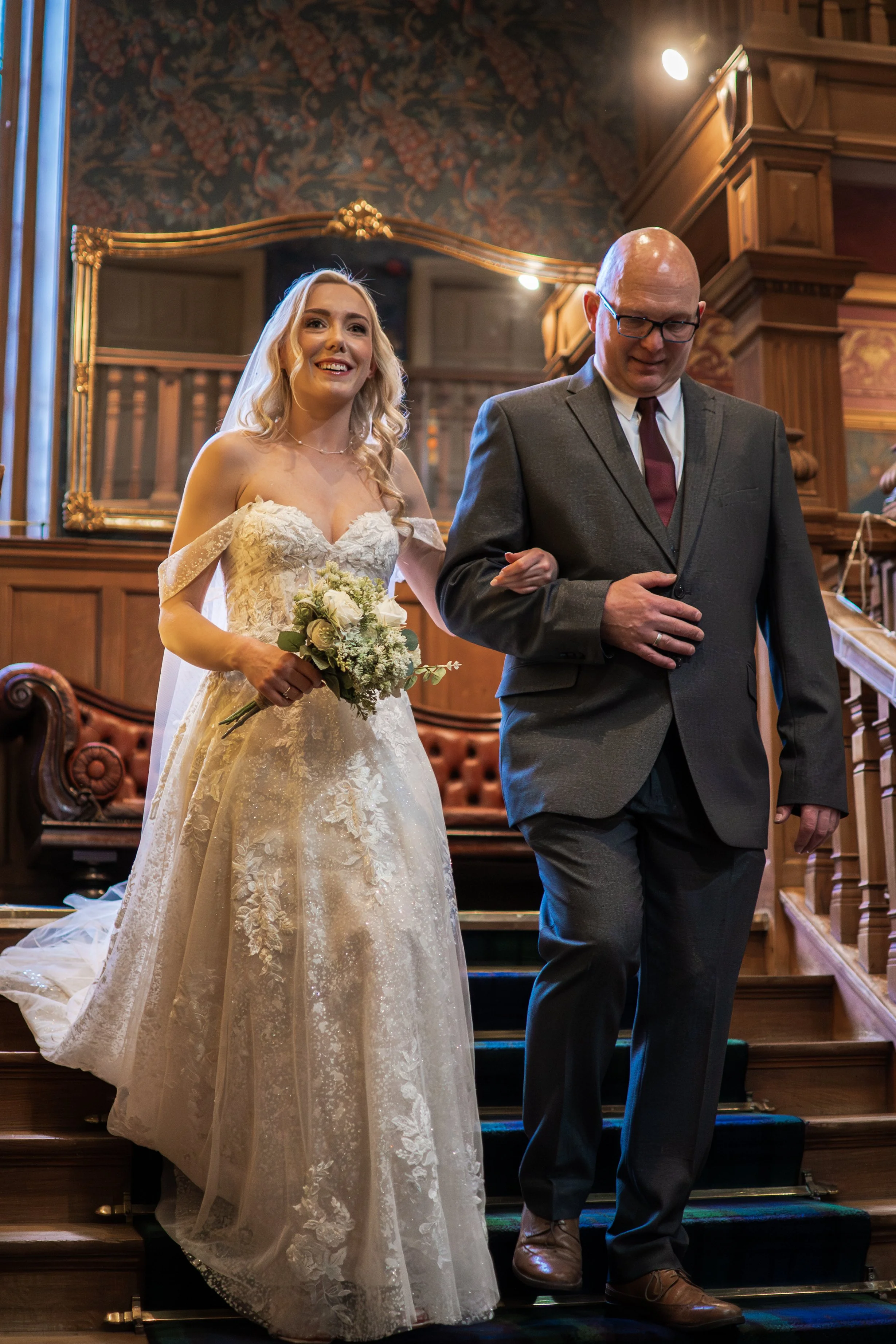 Rushpool Hall wedding photo