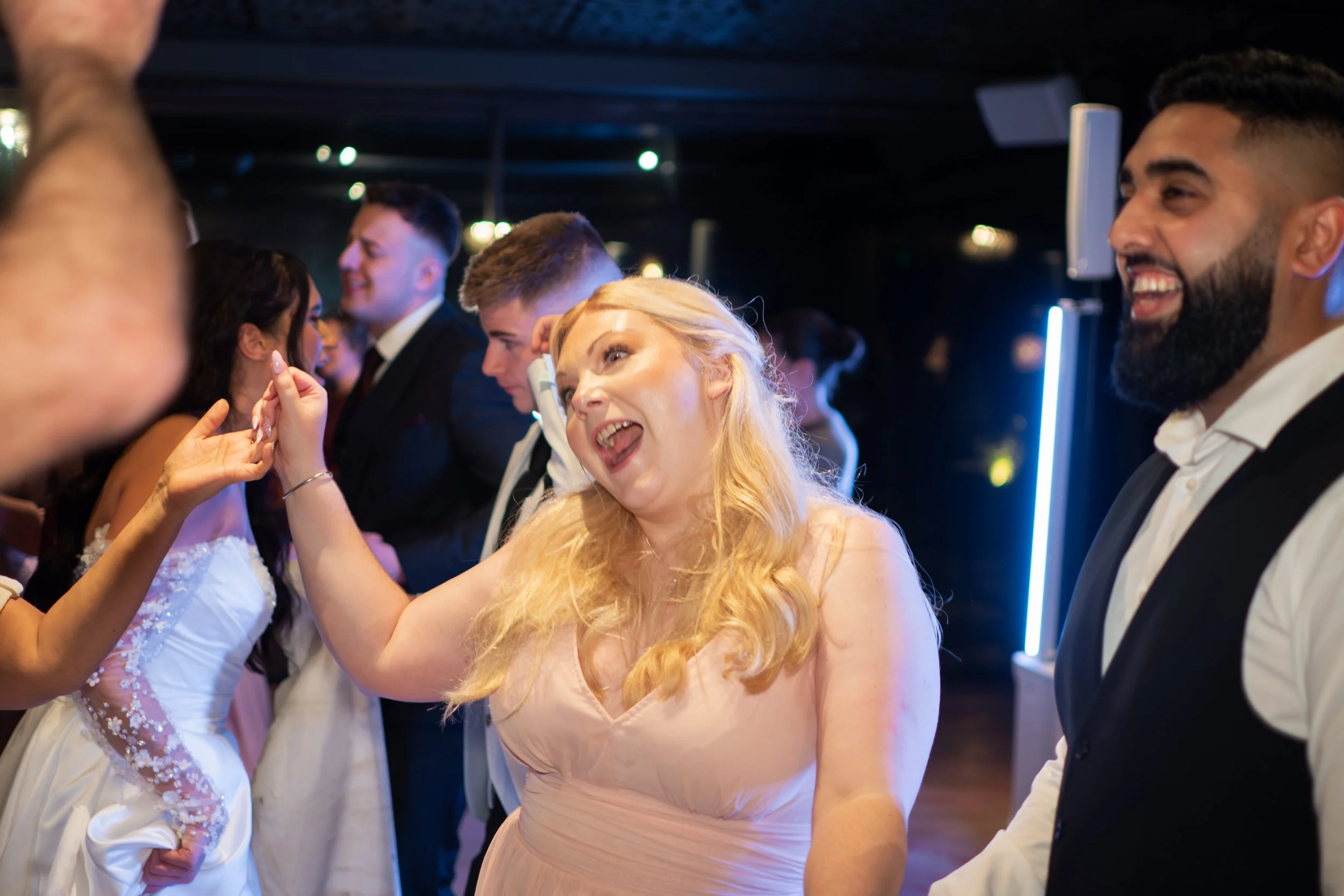 Whitworth Hall wedding photos