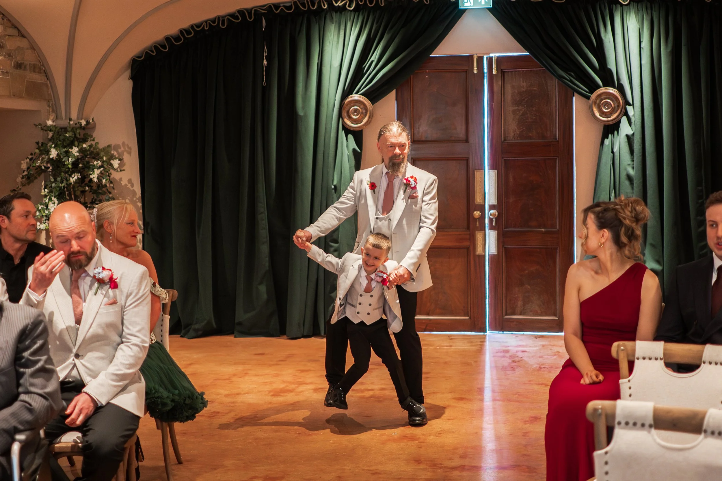 Whitworth Hall wedding photos