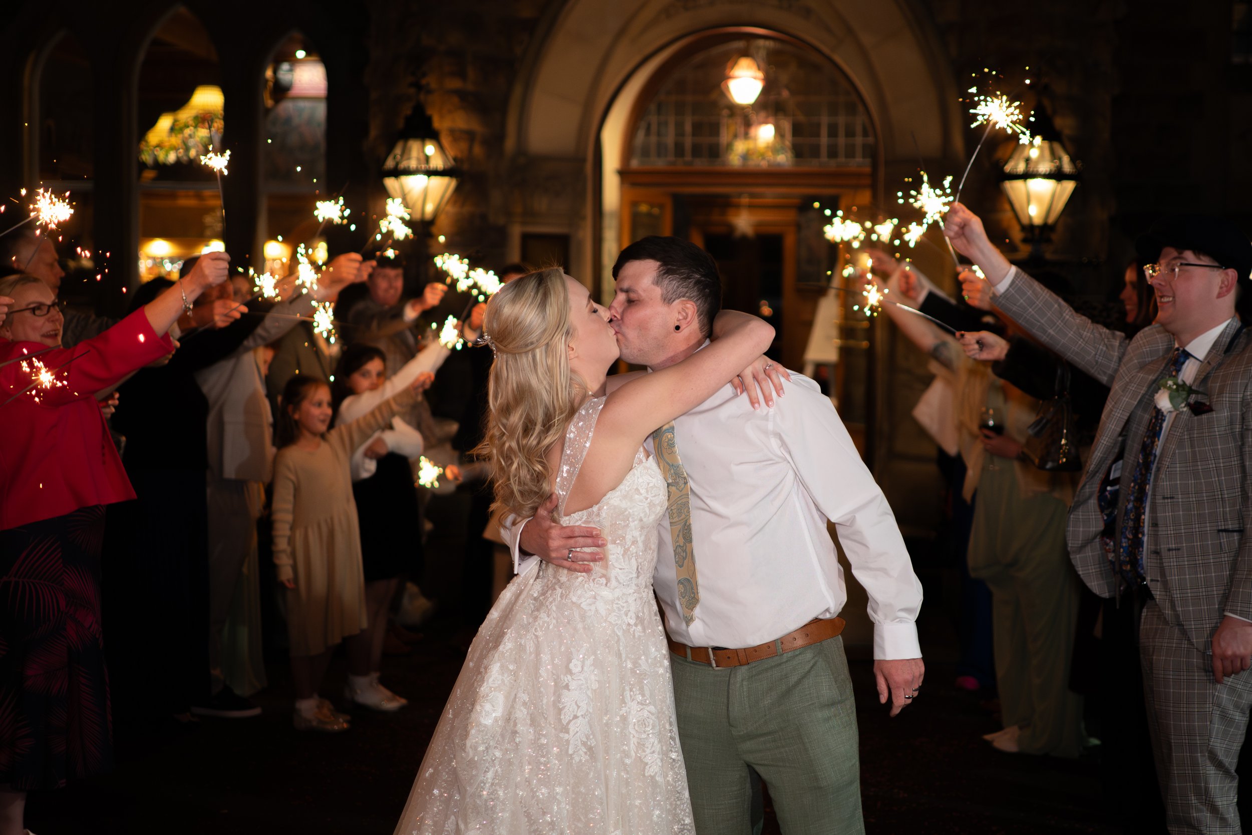 Rushpool Hall wedding photo