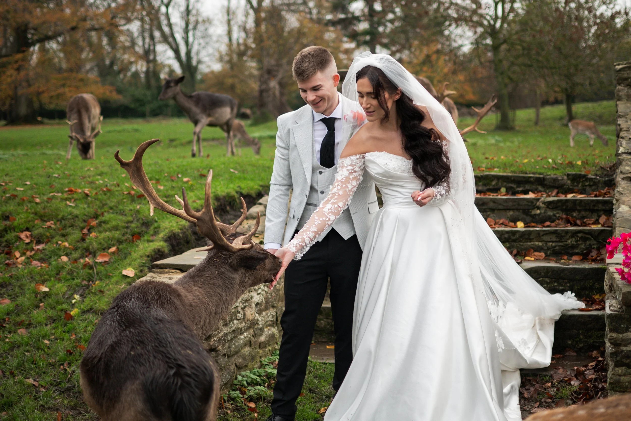 Whitworth Hall wedding photos
