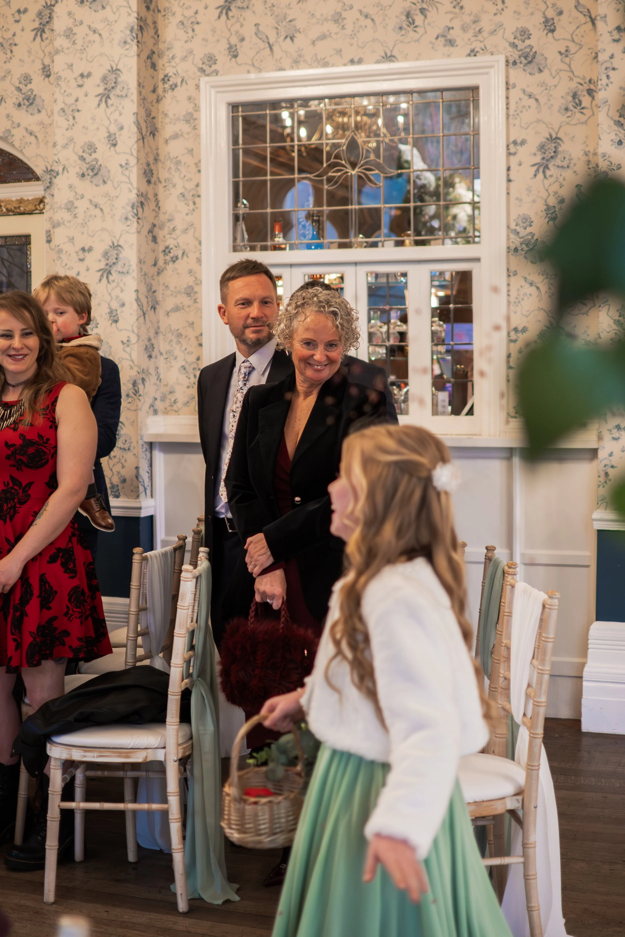 Rushpool Hall wedding photo