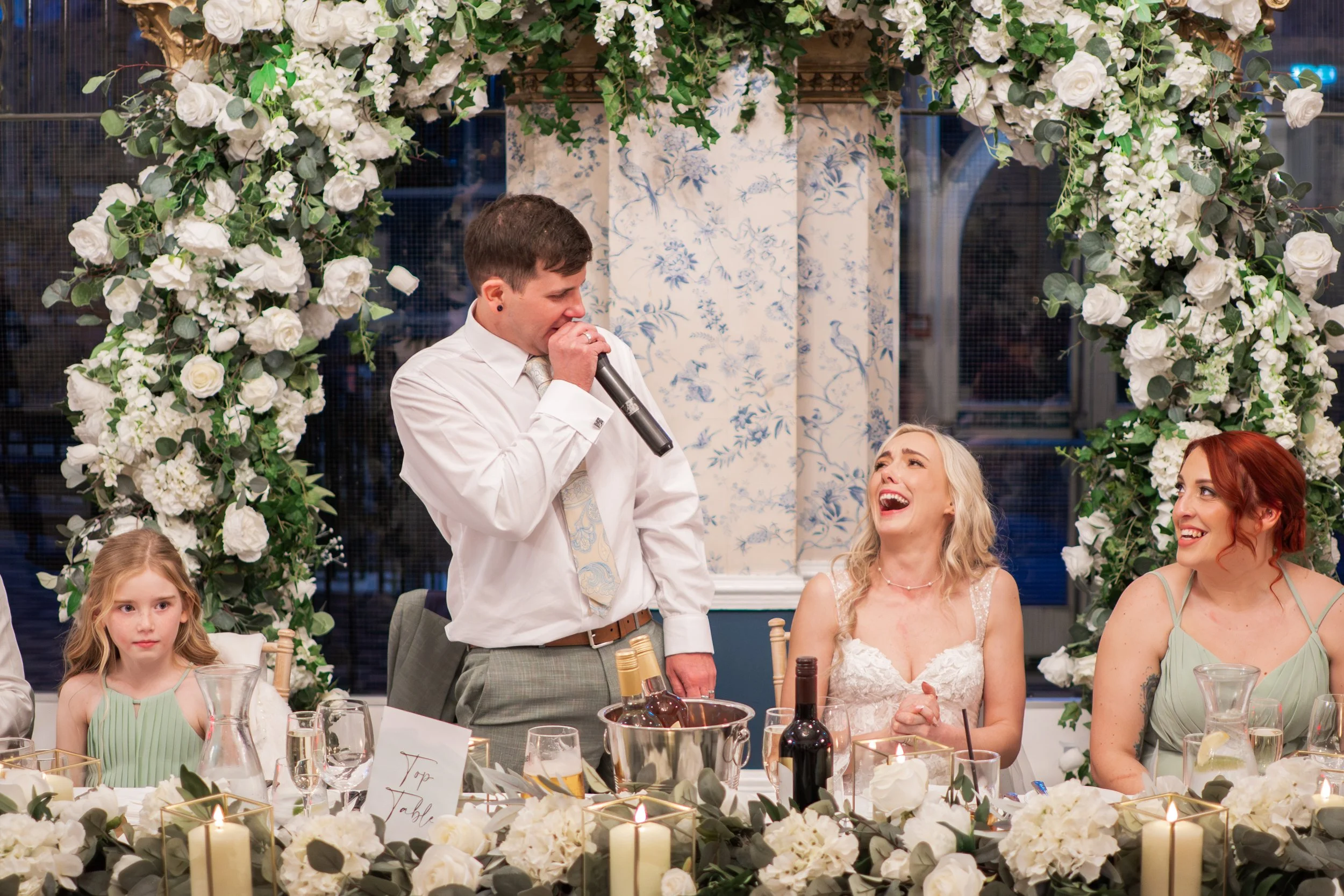 Rushpool Hall wedding photo