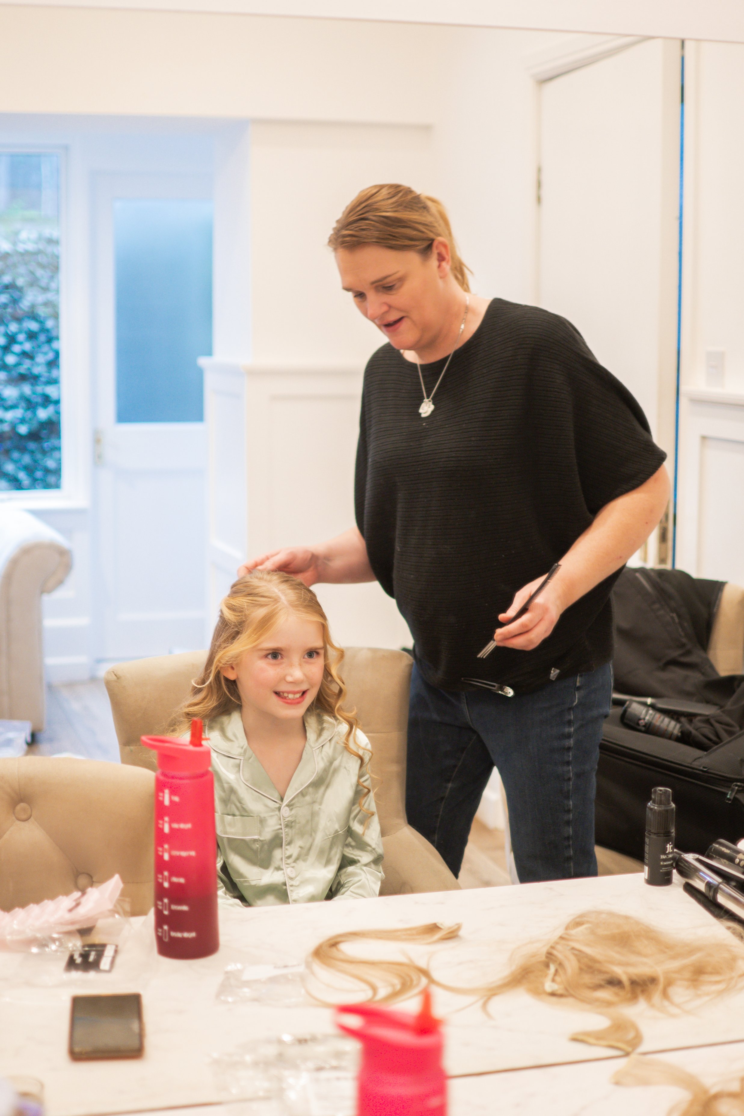 Rushpool Hall wedding photo