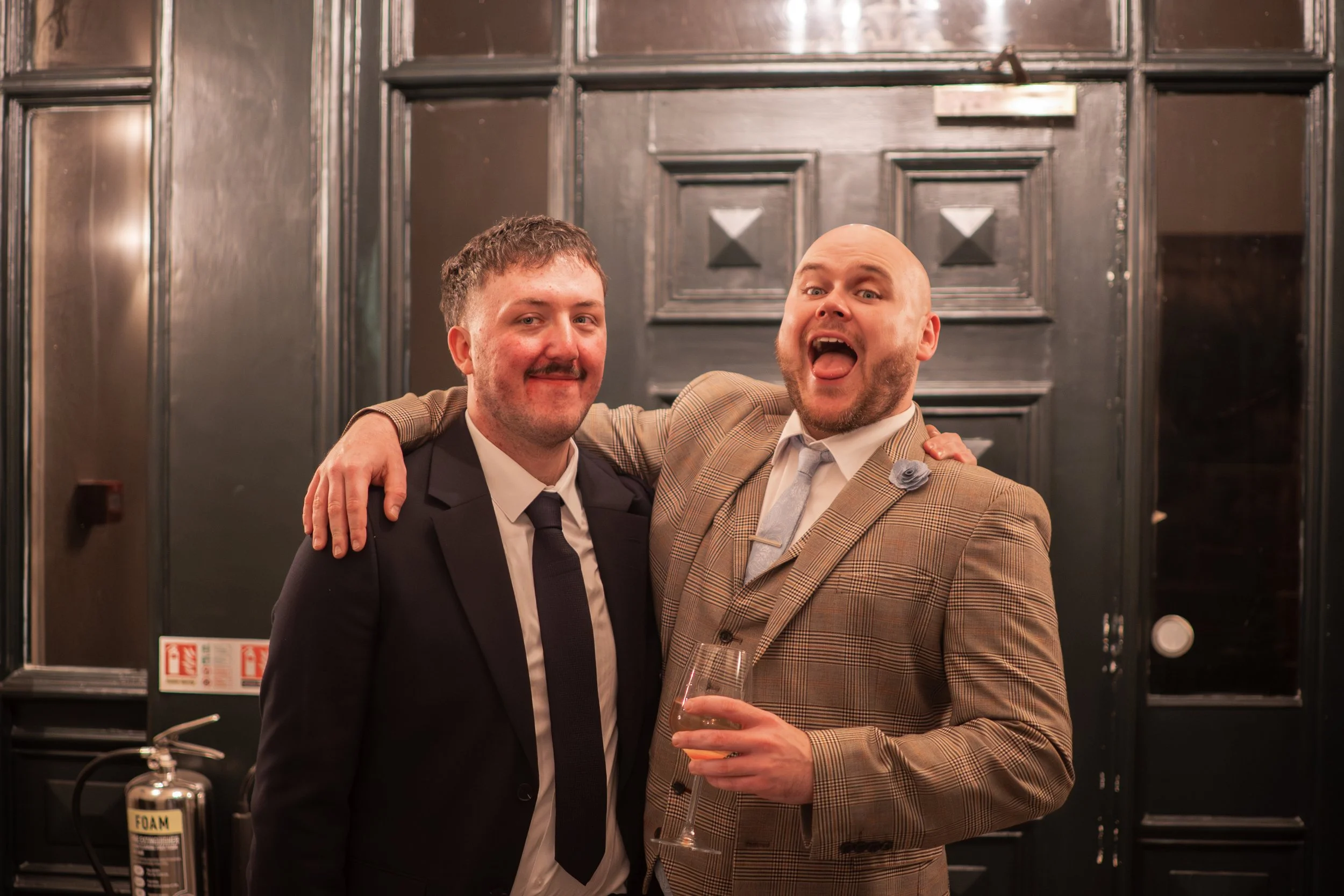 Whitworth Hall wedding photos