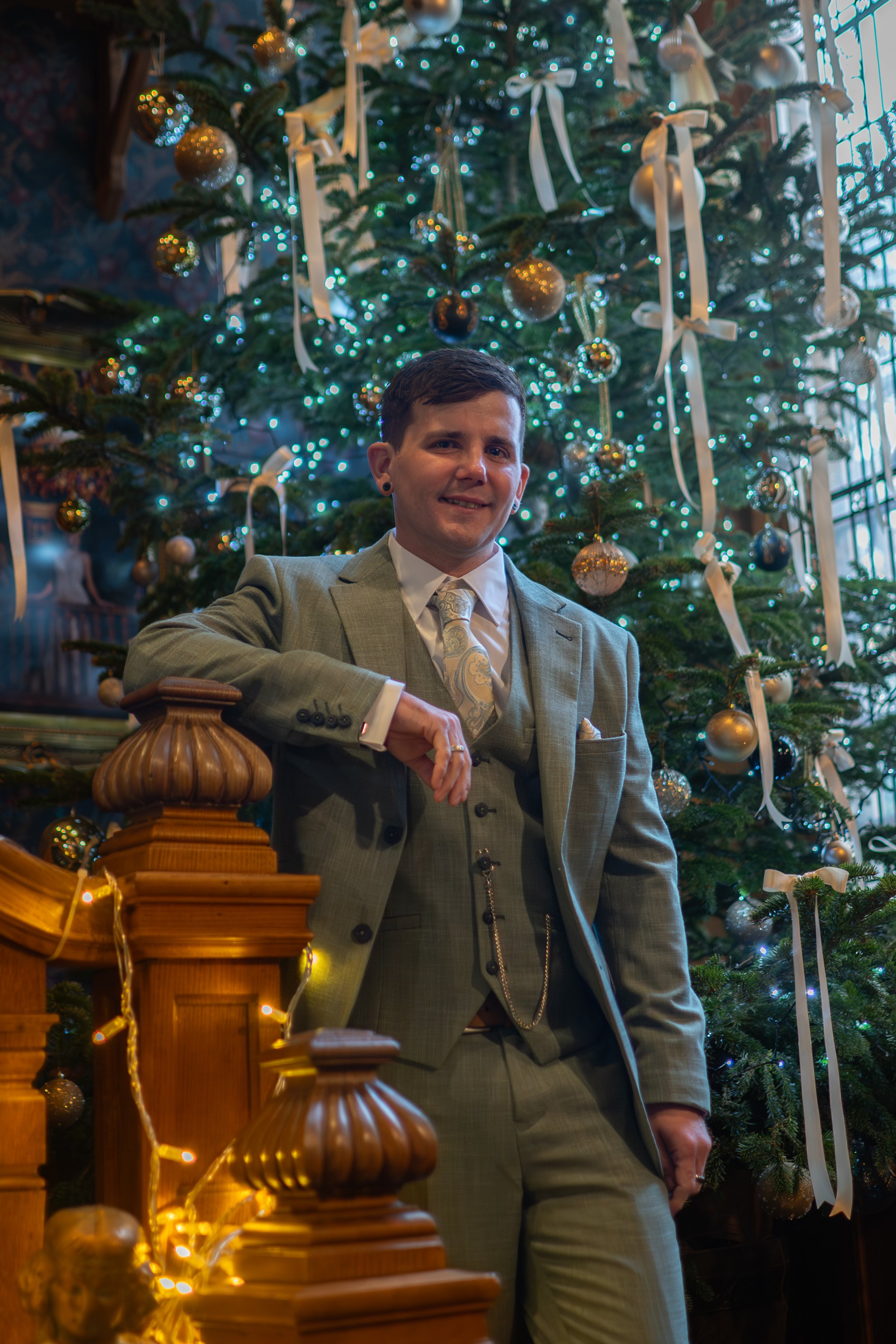 Rushpool Hall wedding photo