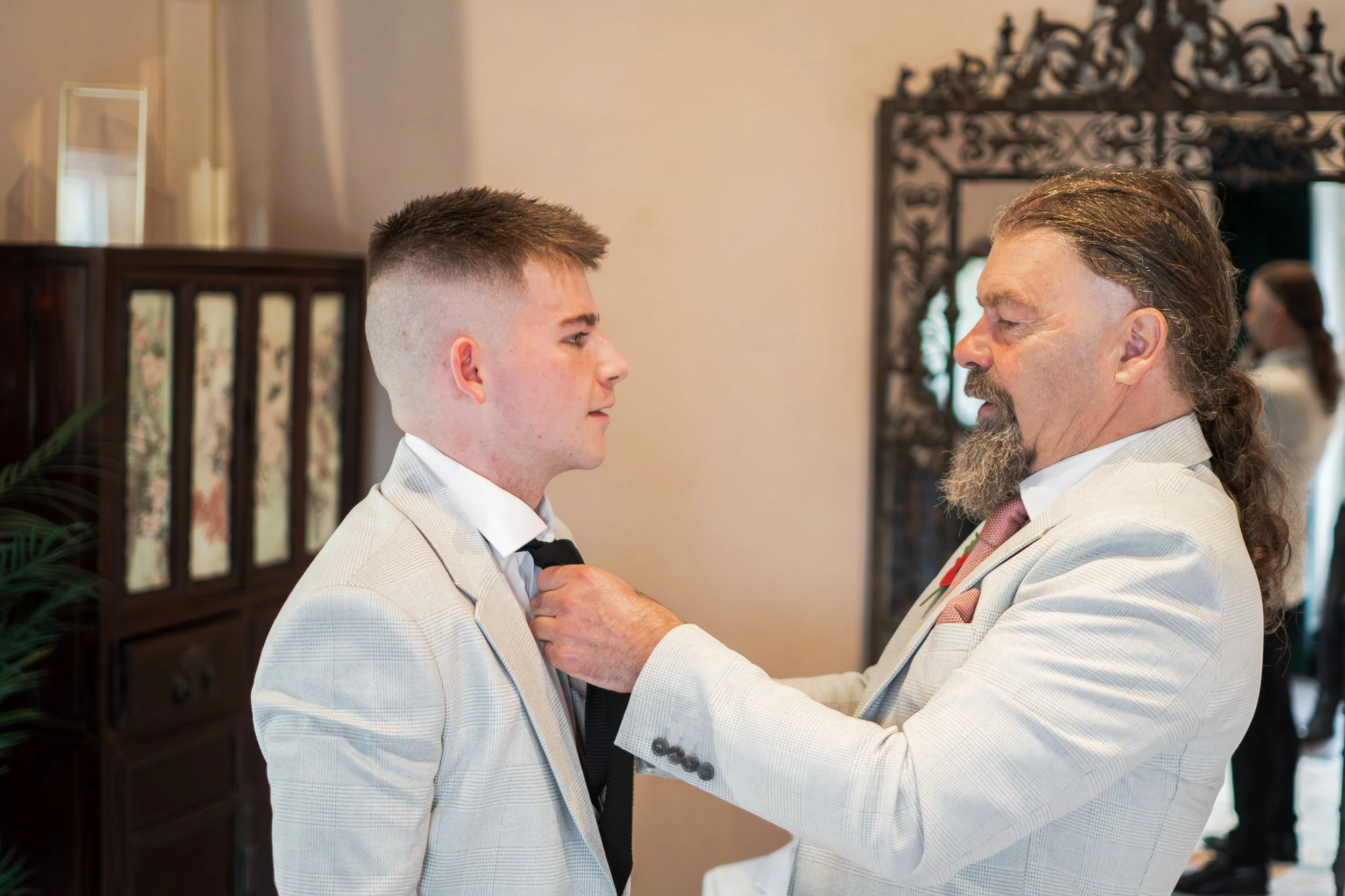 Whitworth Hall wedding photos