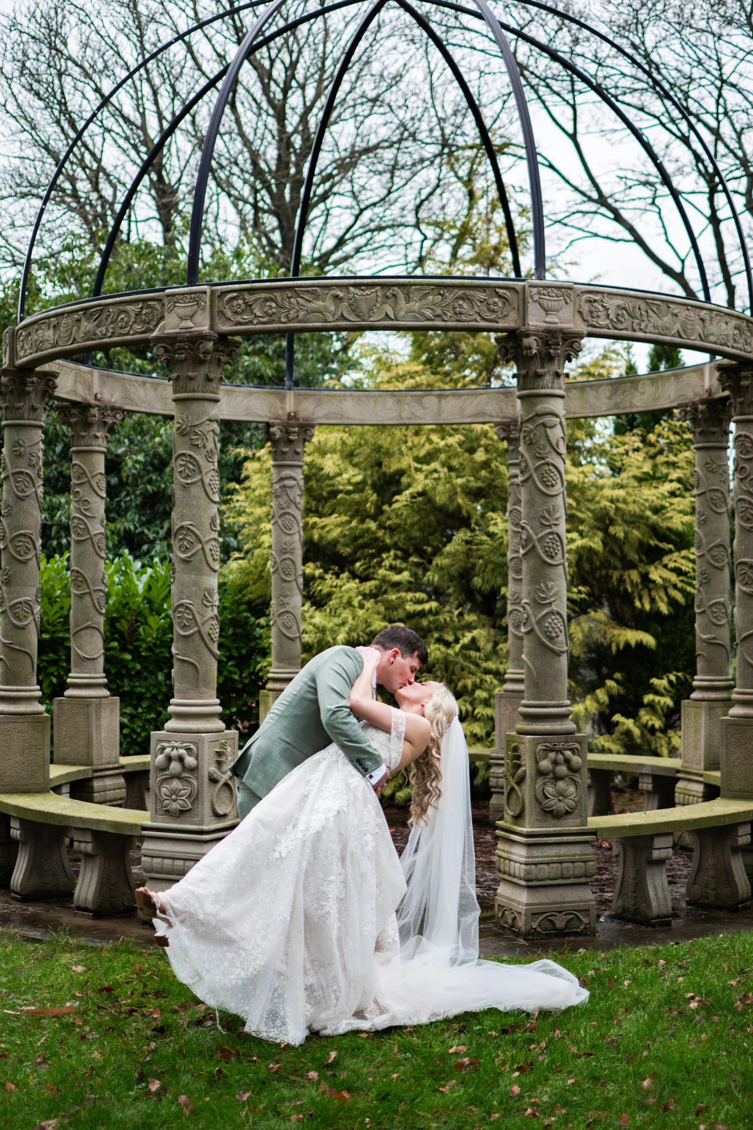 Rushpool Hall wedding photo