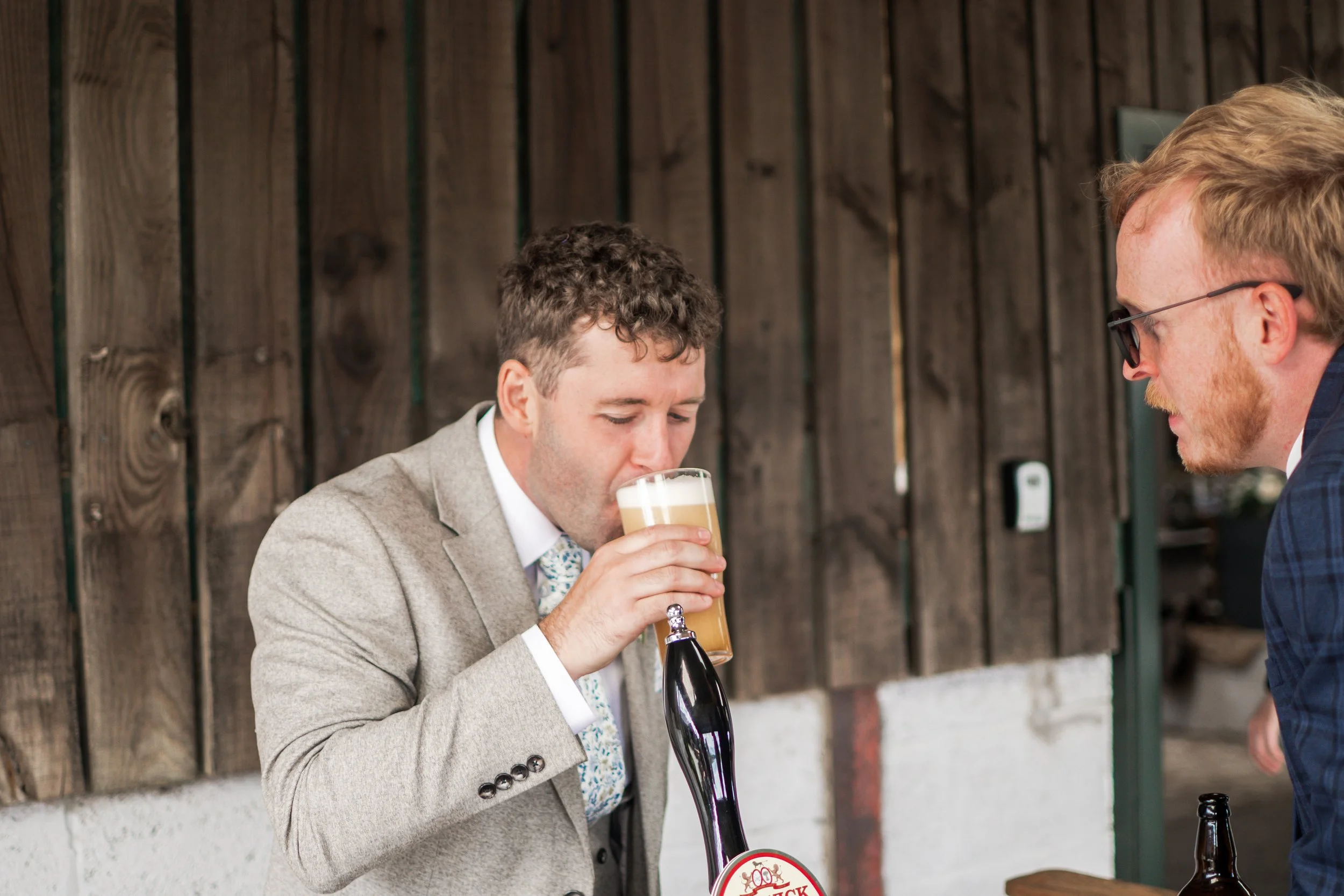 Anna & Harry | Barn on the Bay Wedding