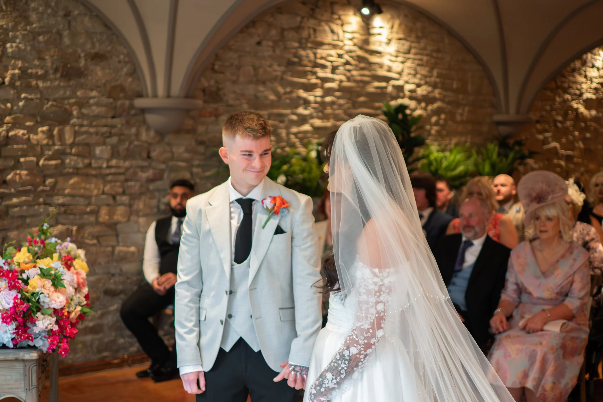 Whitworth Hall wedding photos
