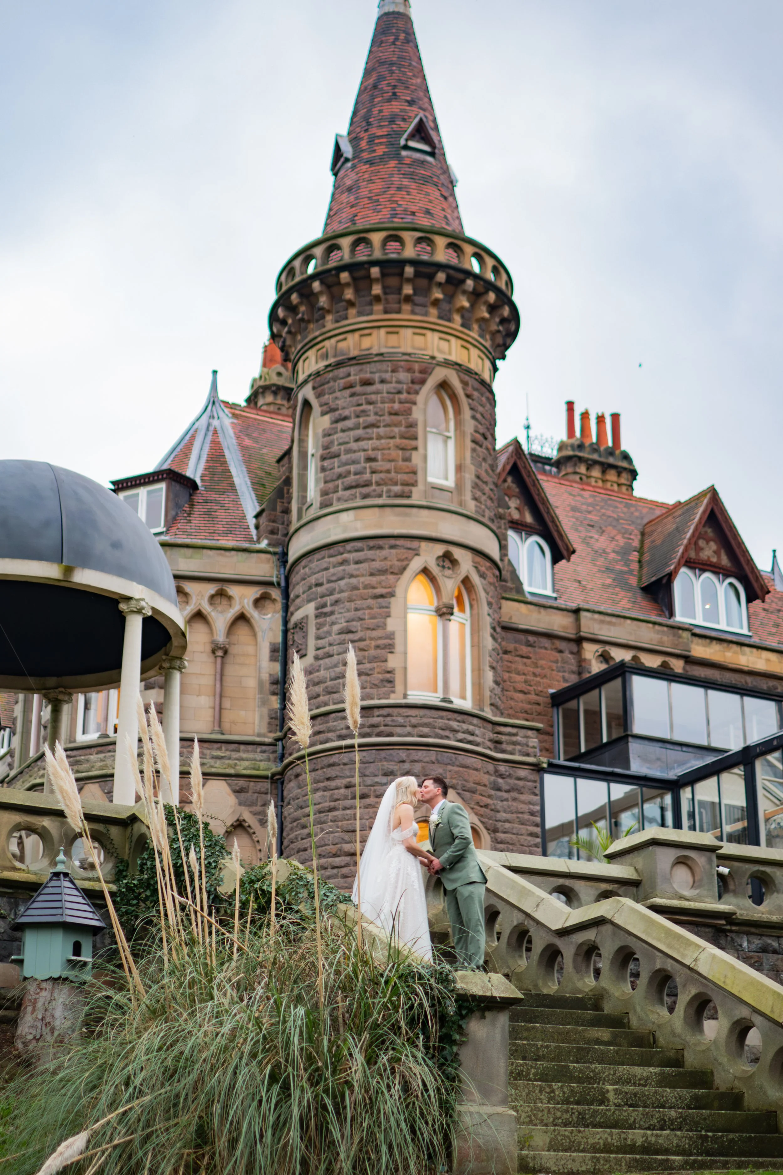 Rushpool Hall wedding photo