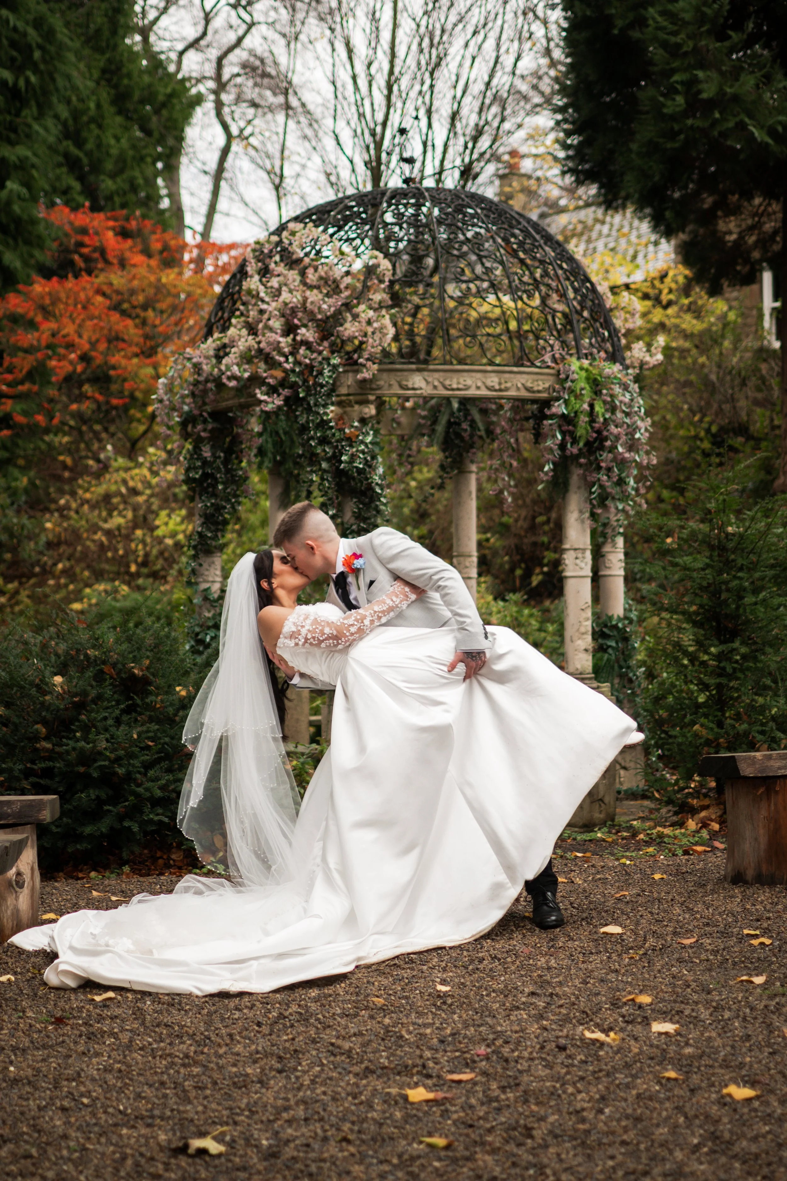 Whitworth Hall wedding photos