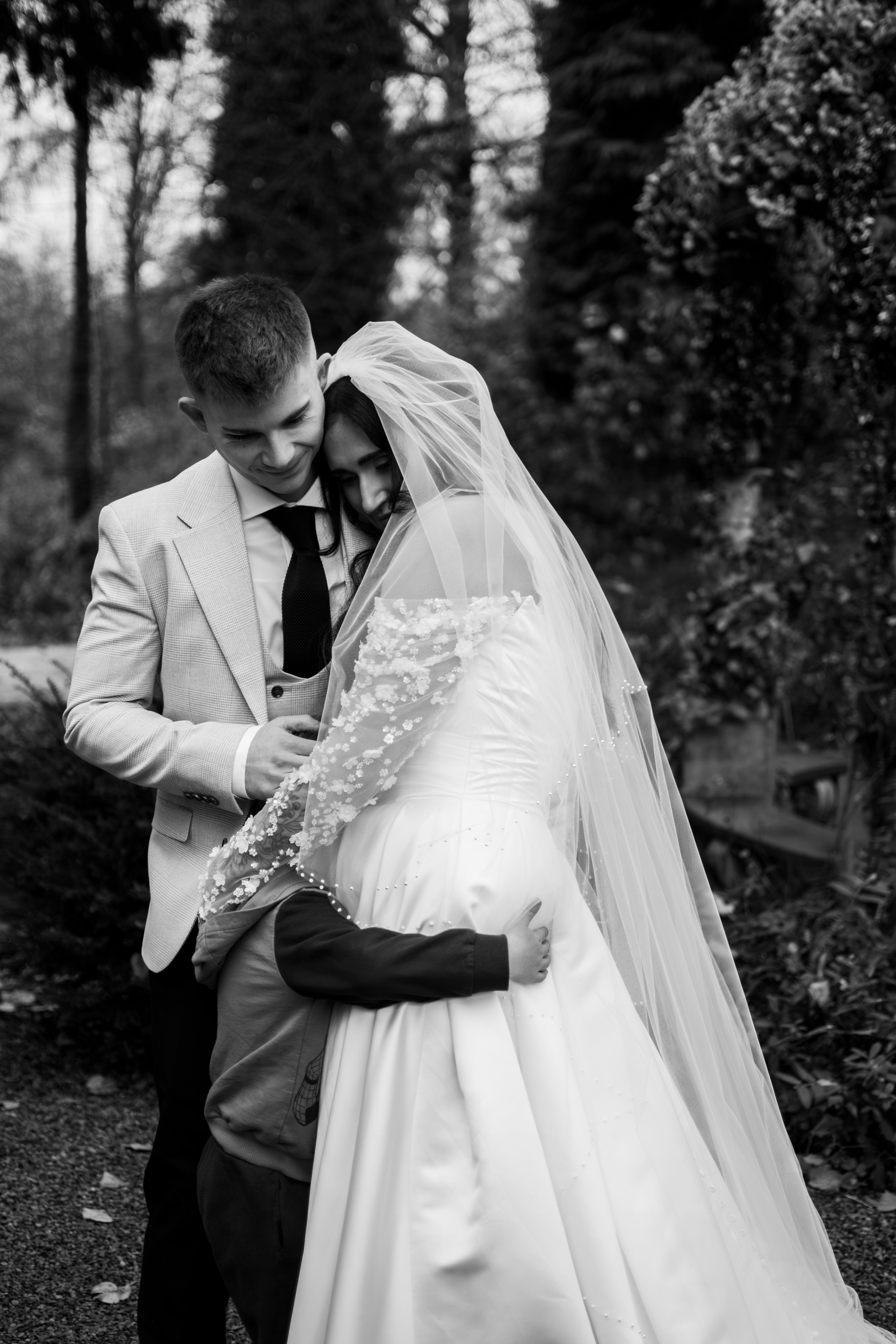 Whitworth Hall wedding photos