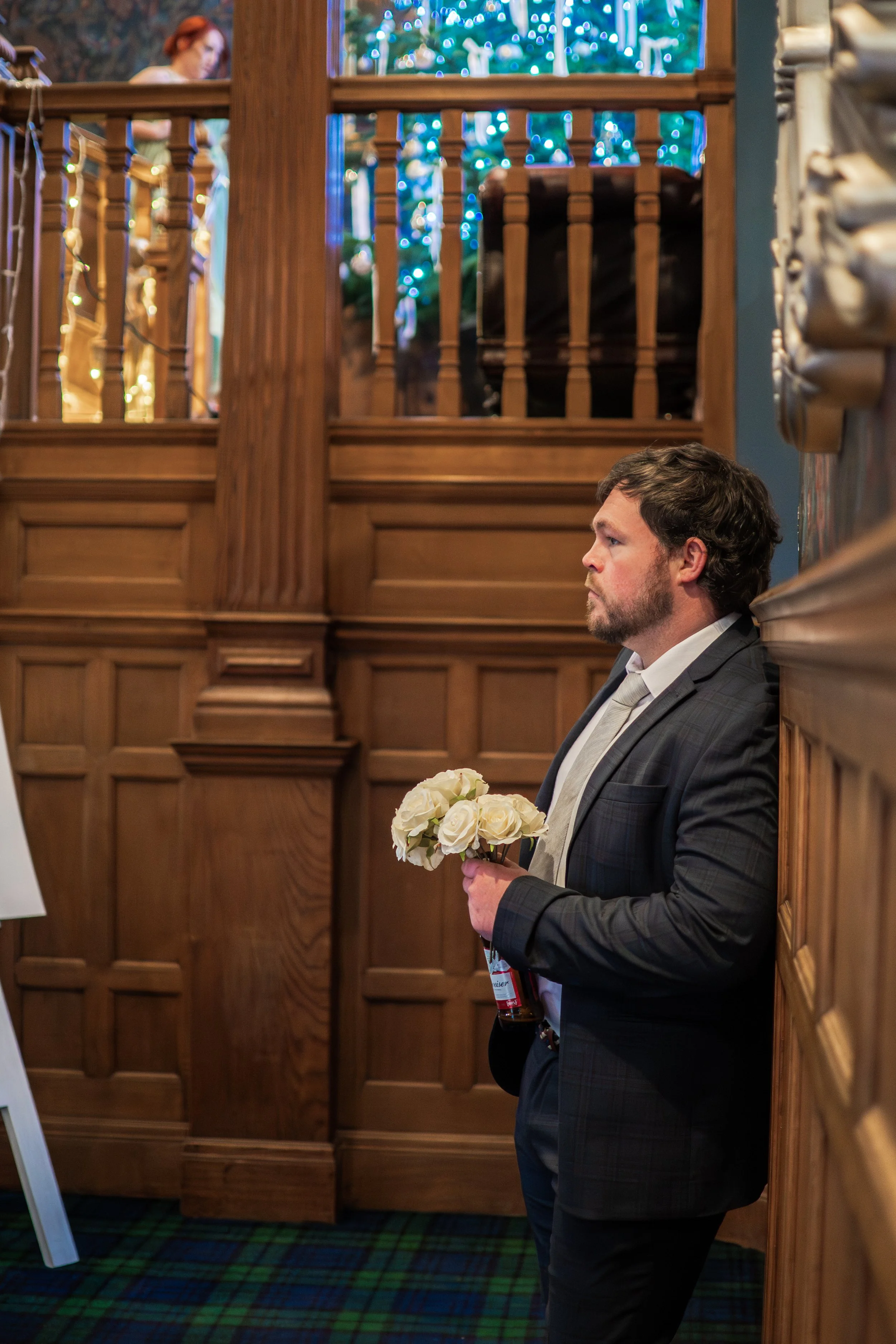 Rushpool Hall wedding photo