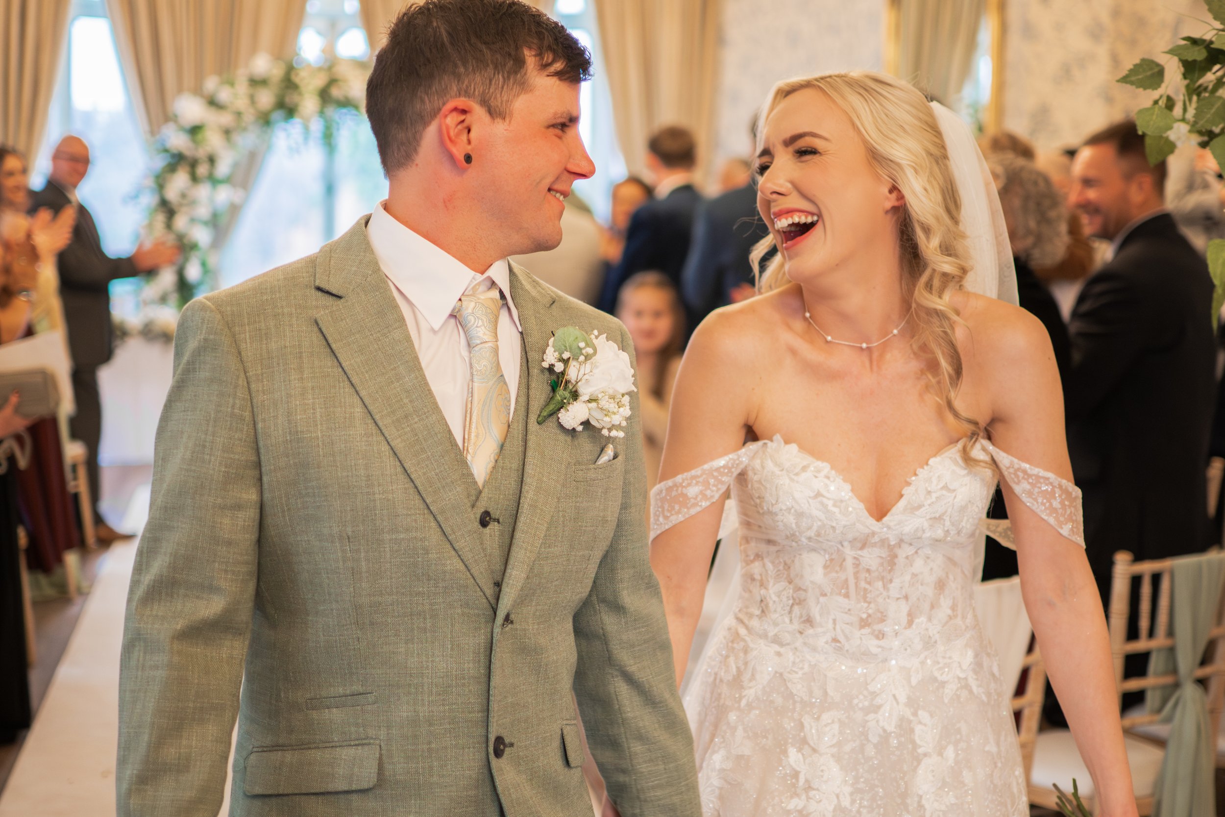 Rushpool Hall wedding photo