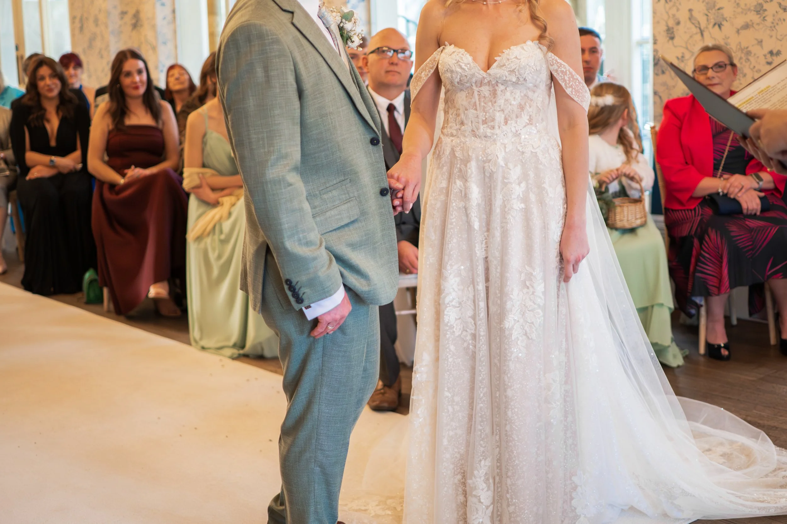 Rushpool Hall wedding photo