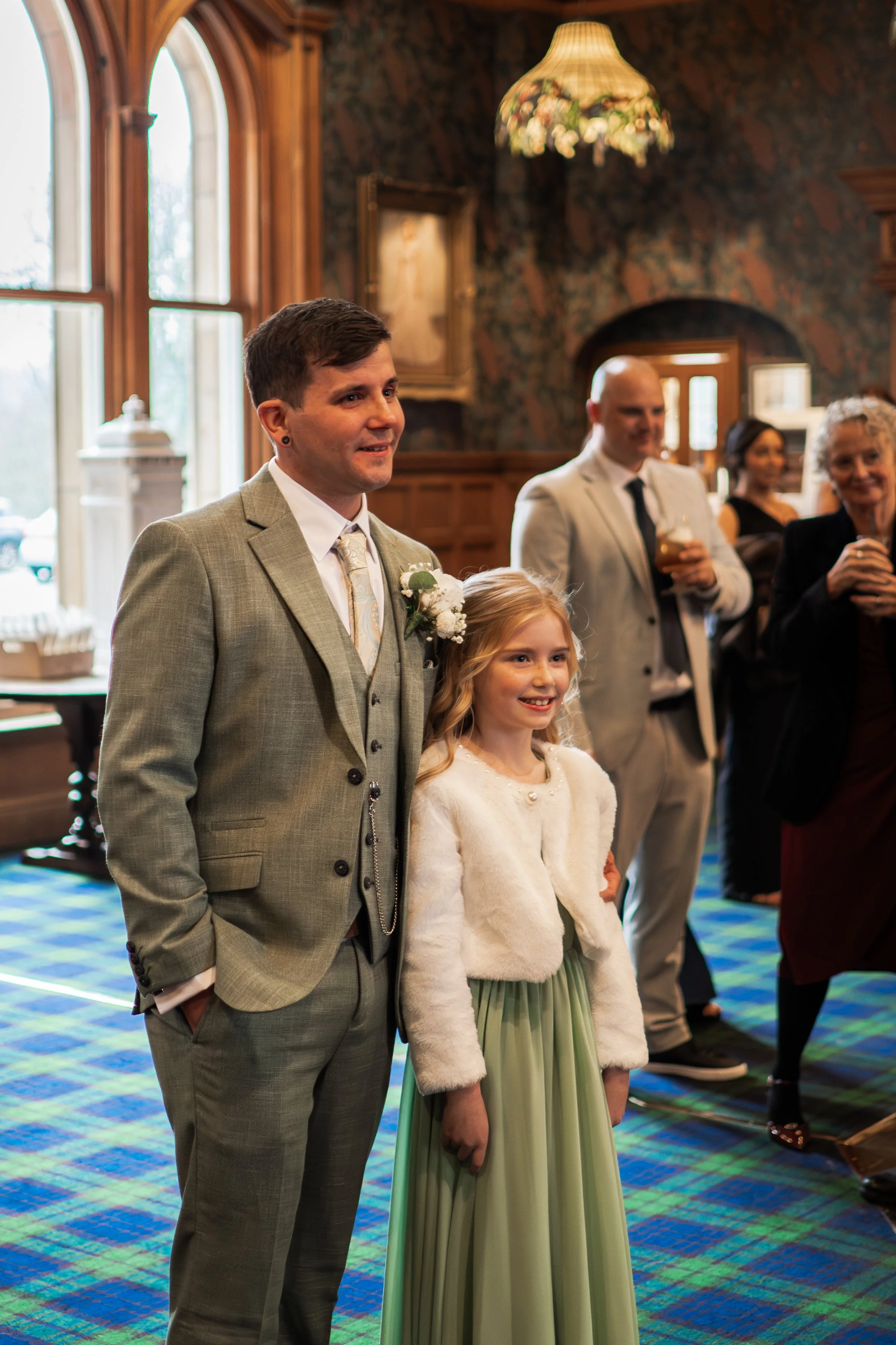 Rushpool Hall wedding photo