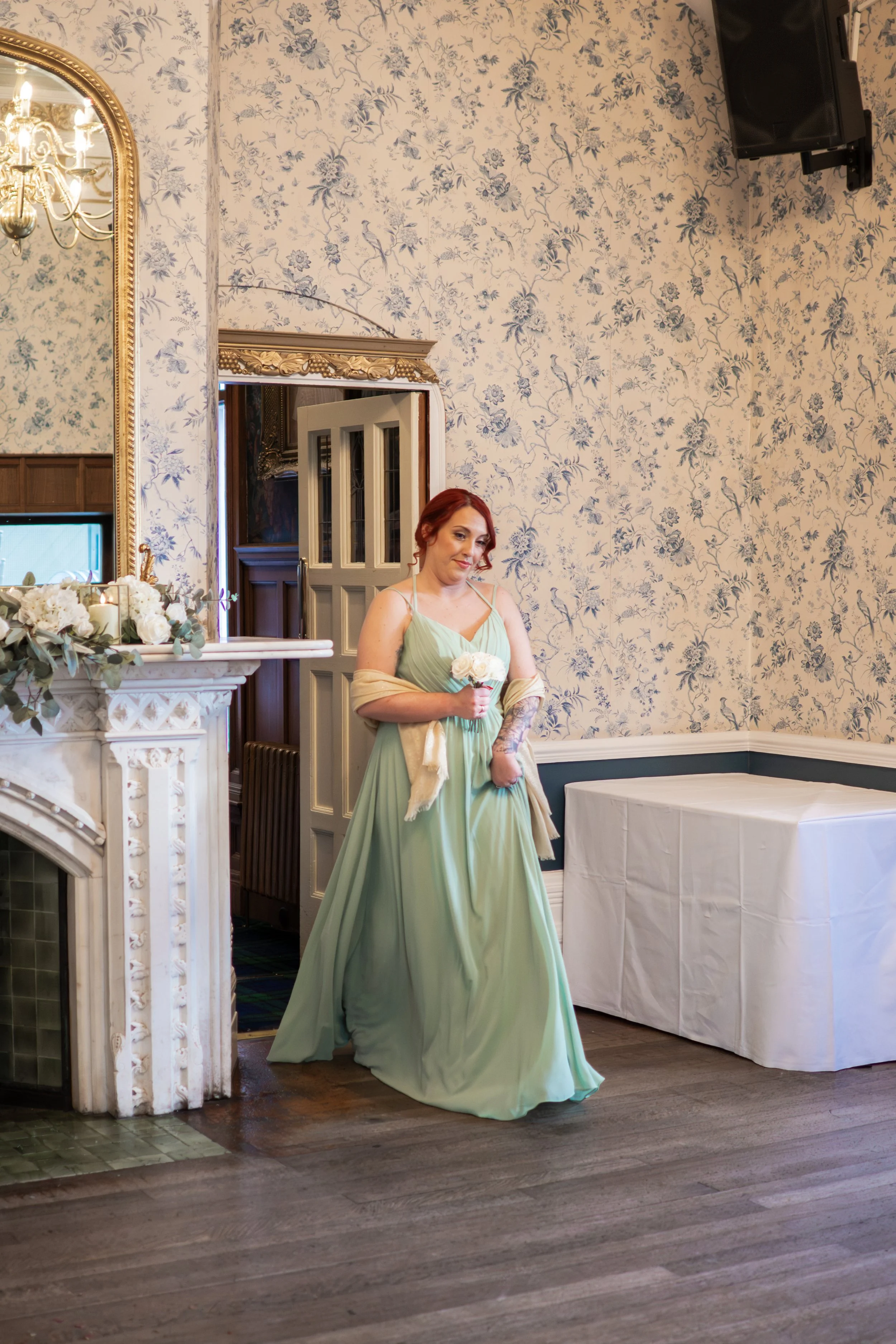 Rushpool Hall wedding photo