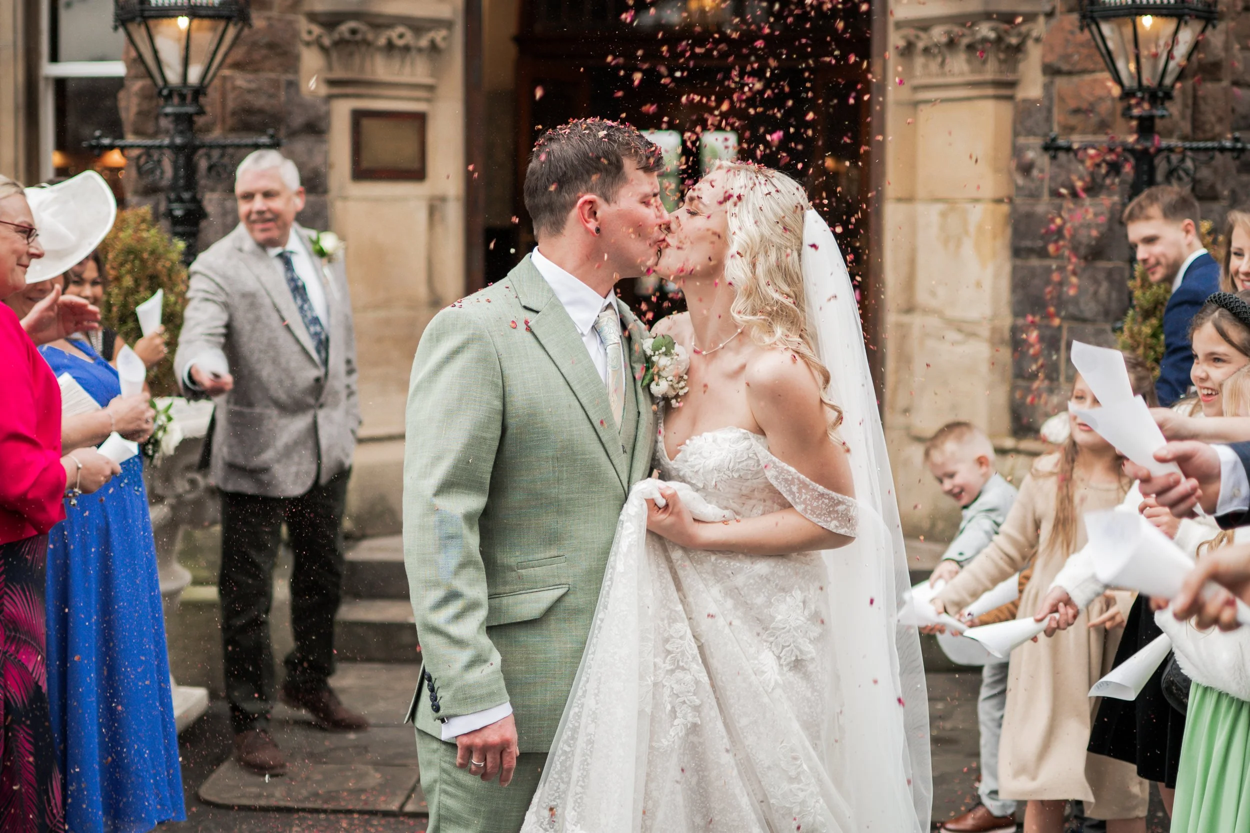 Rushpool Hall wedding photo