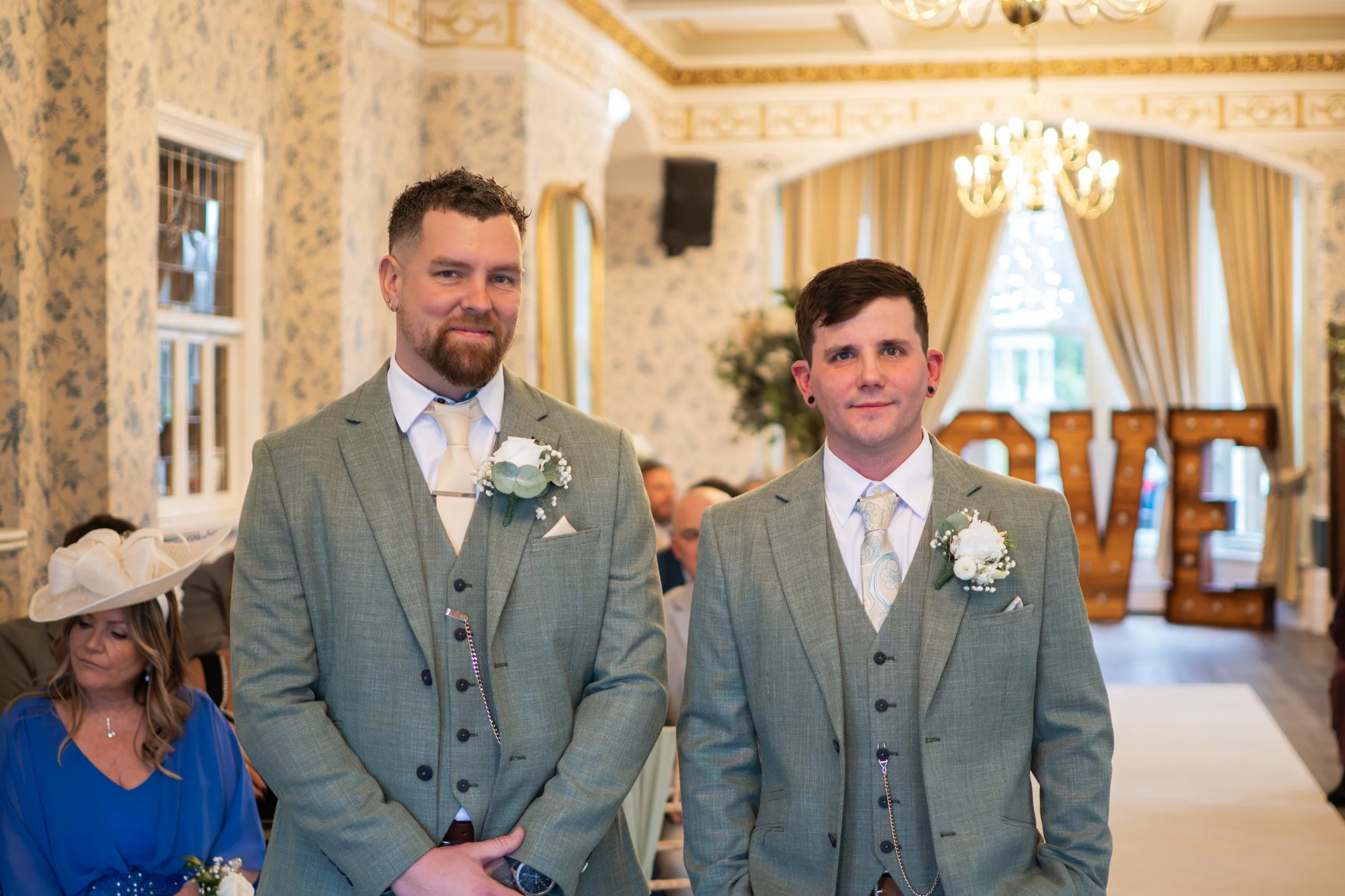 Rushpool Hall wedding photo