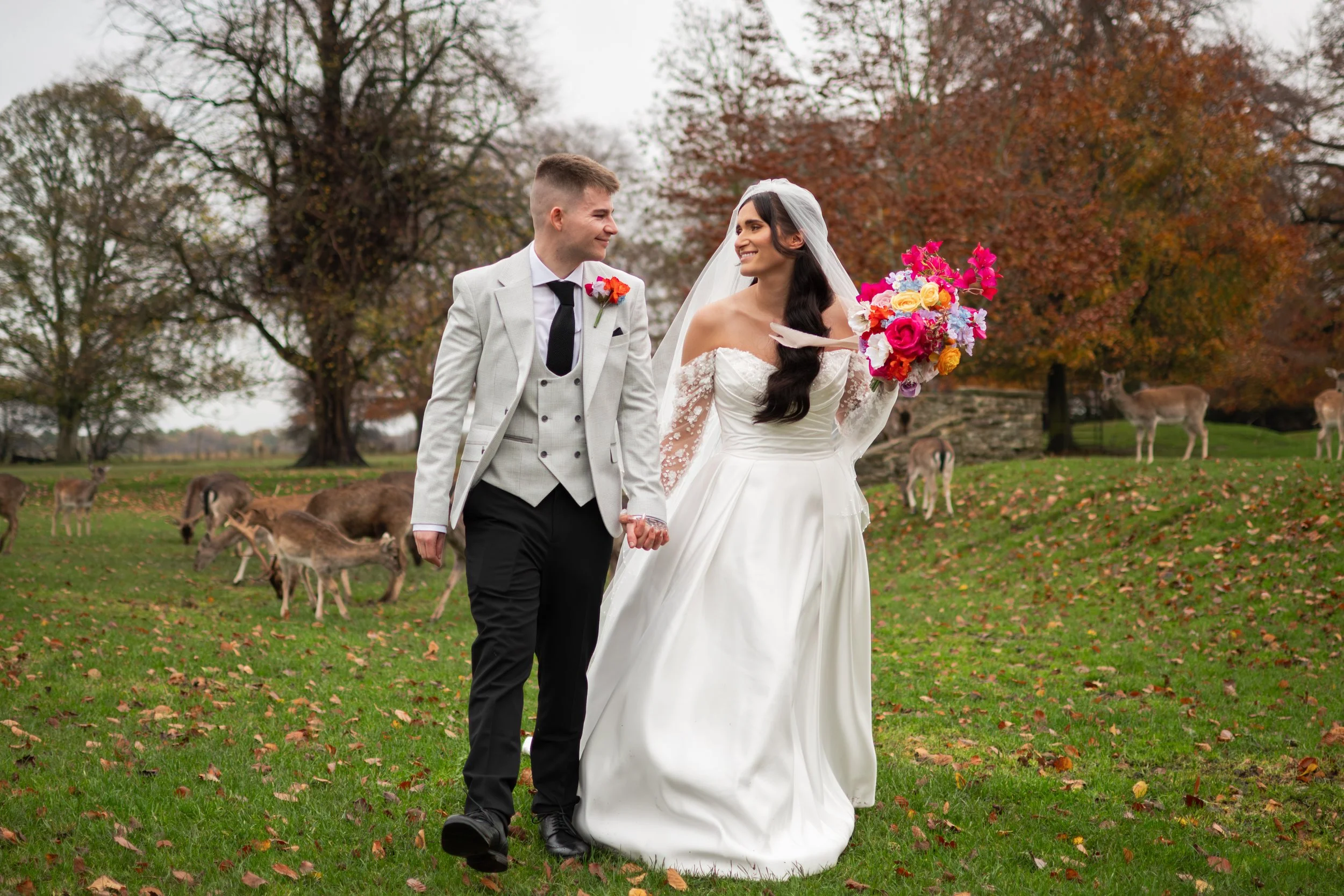 Whitworth Hall wedding photos