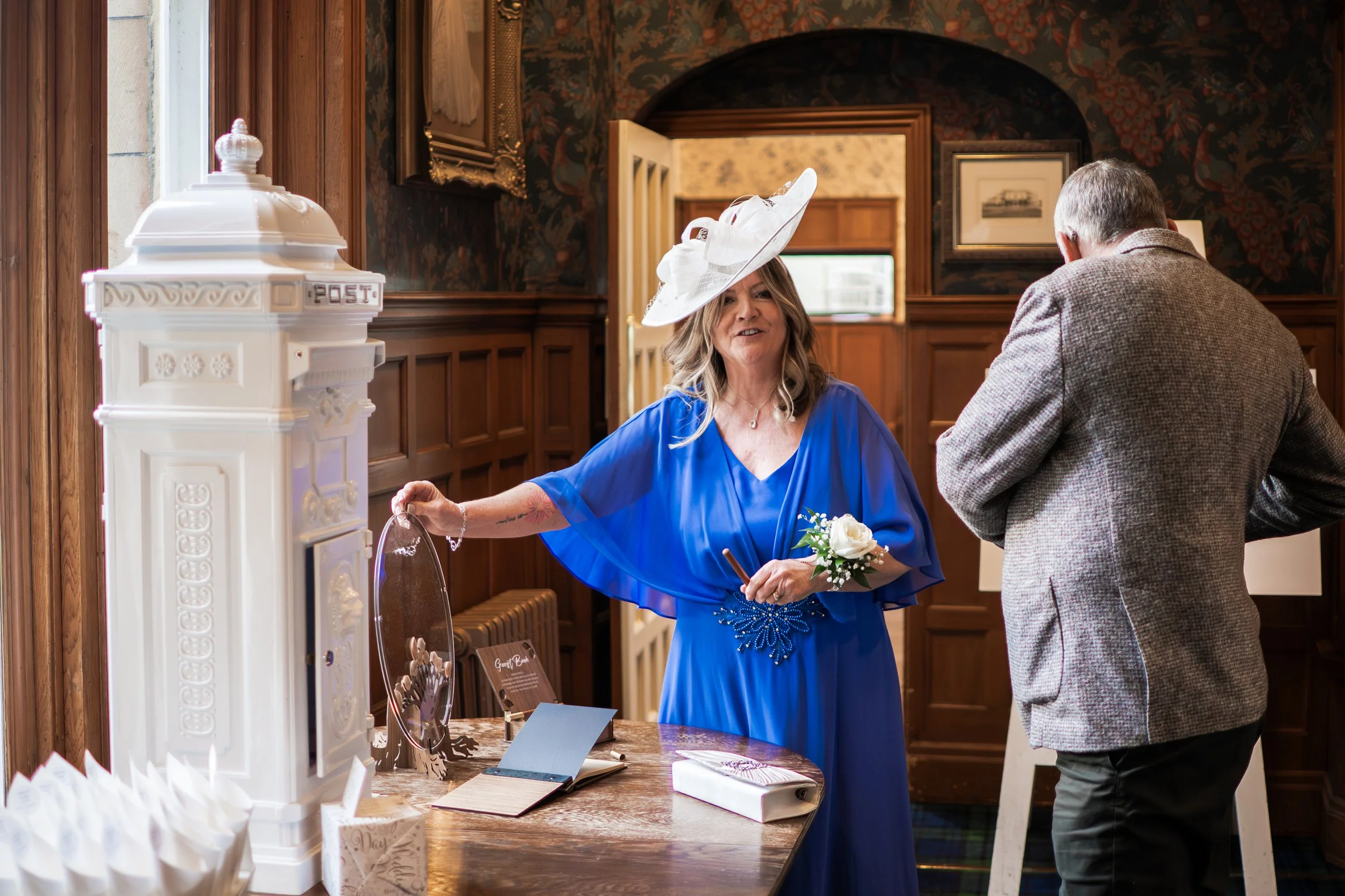 Rushpool Hall wedding photo