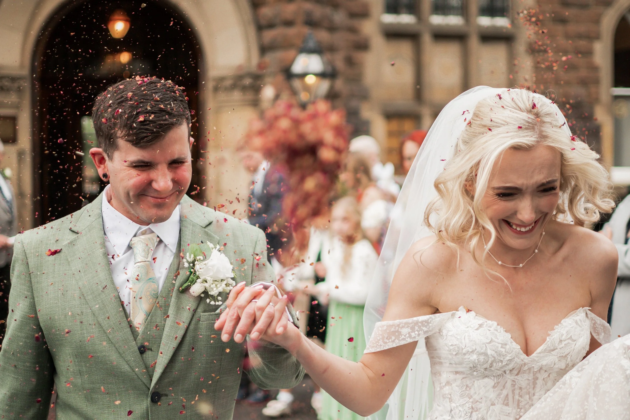 Rushpool Hall wedding photo