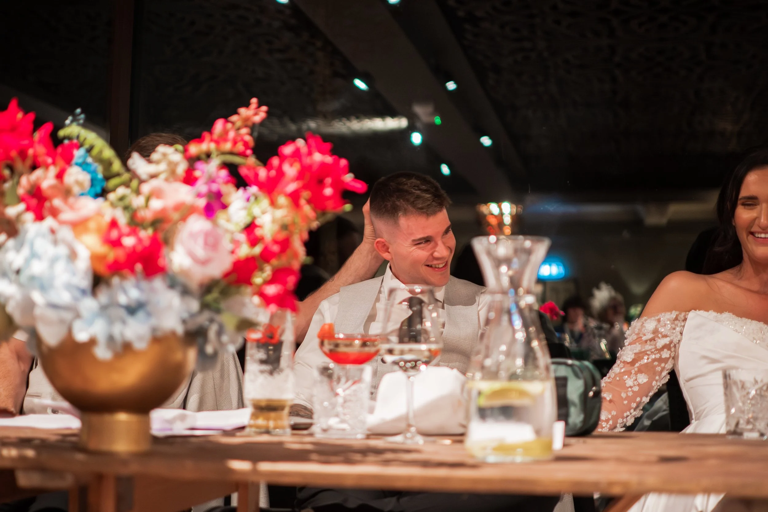 Whitworth Hall wedding photos