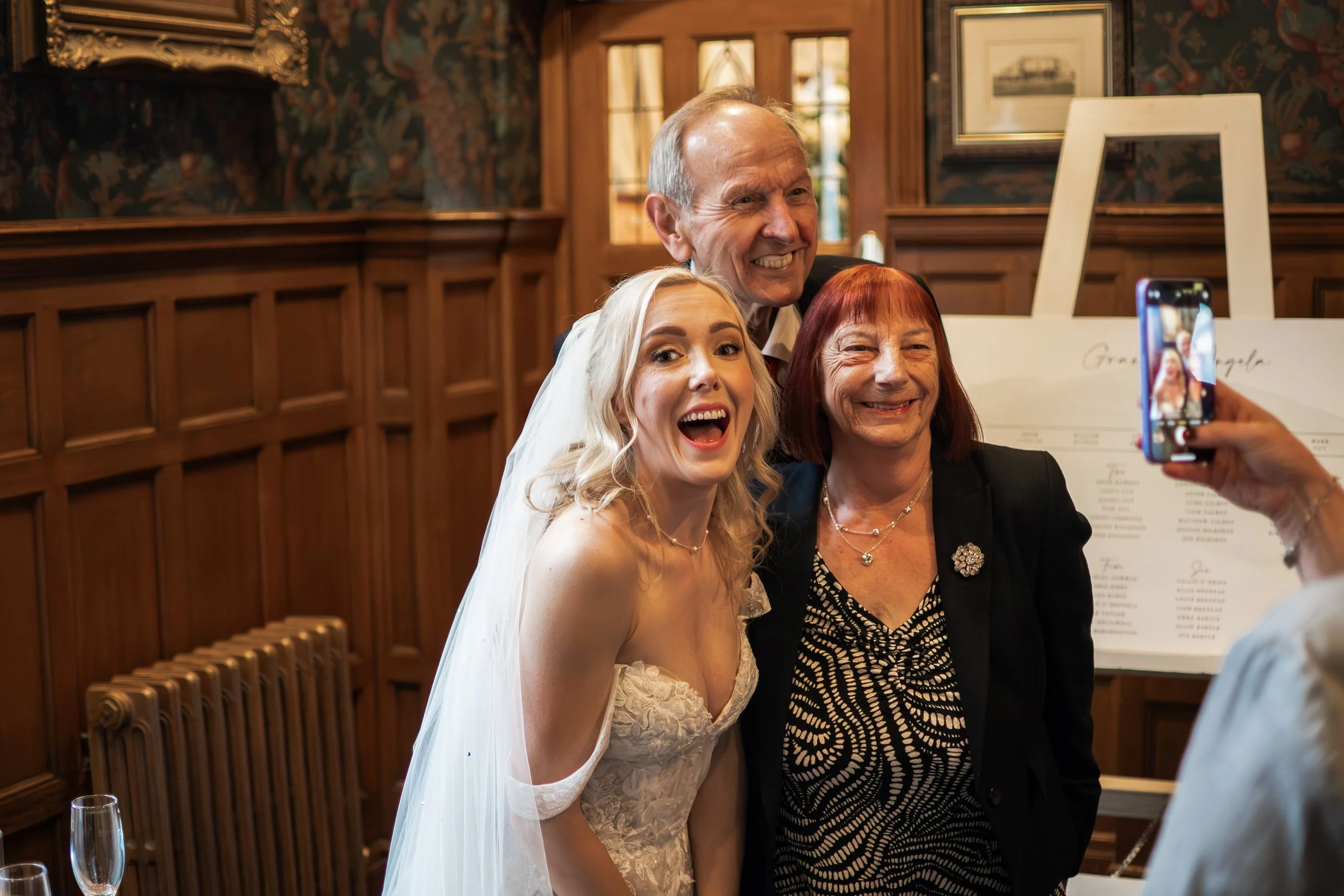 Rushpool Hall wedding photo