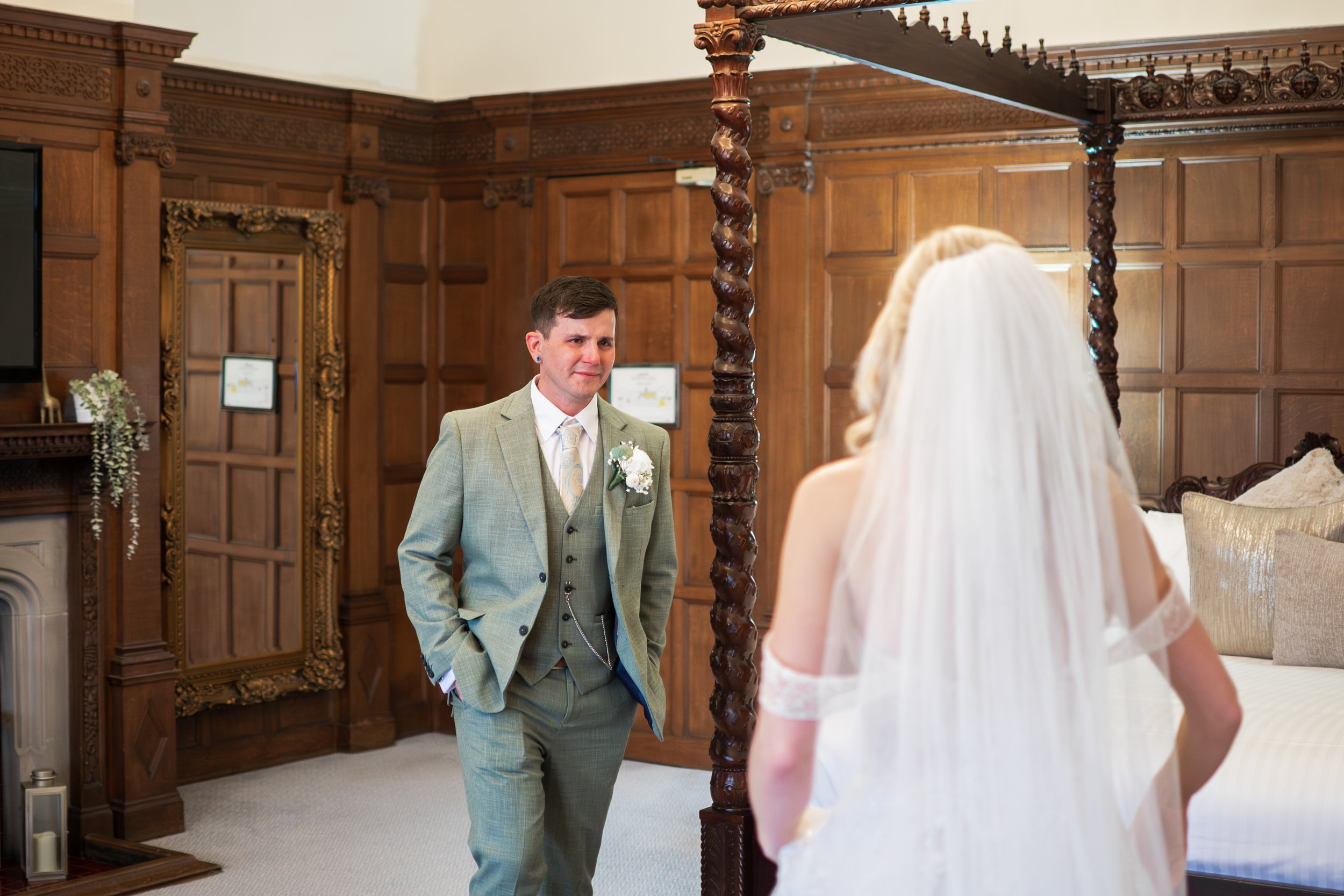 Rushpool Hall wedding photo