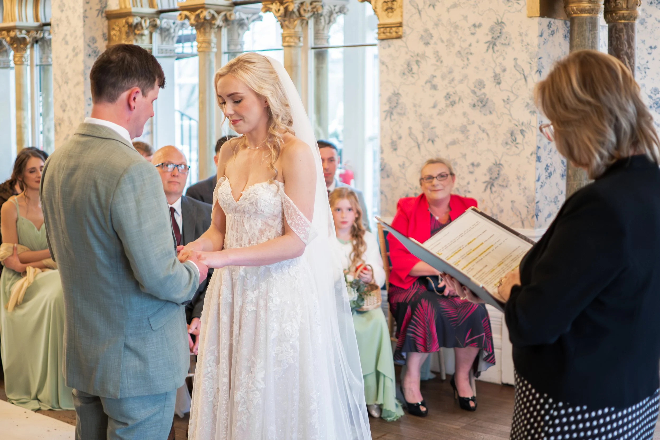 Rushpool Hall wedding photo