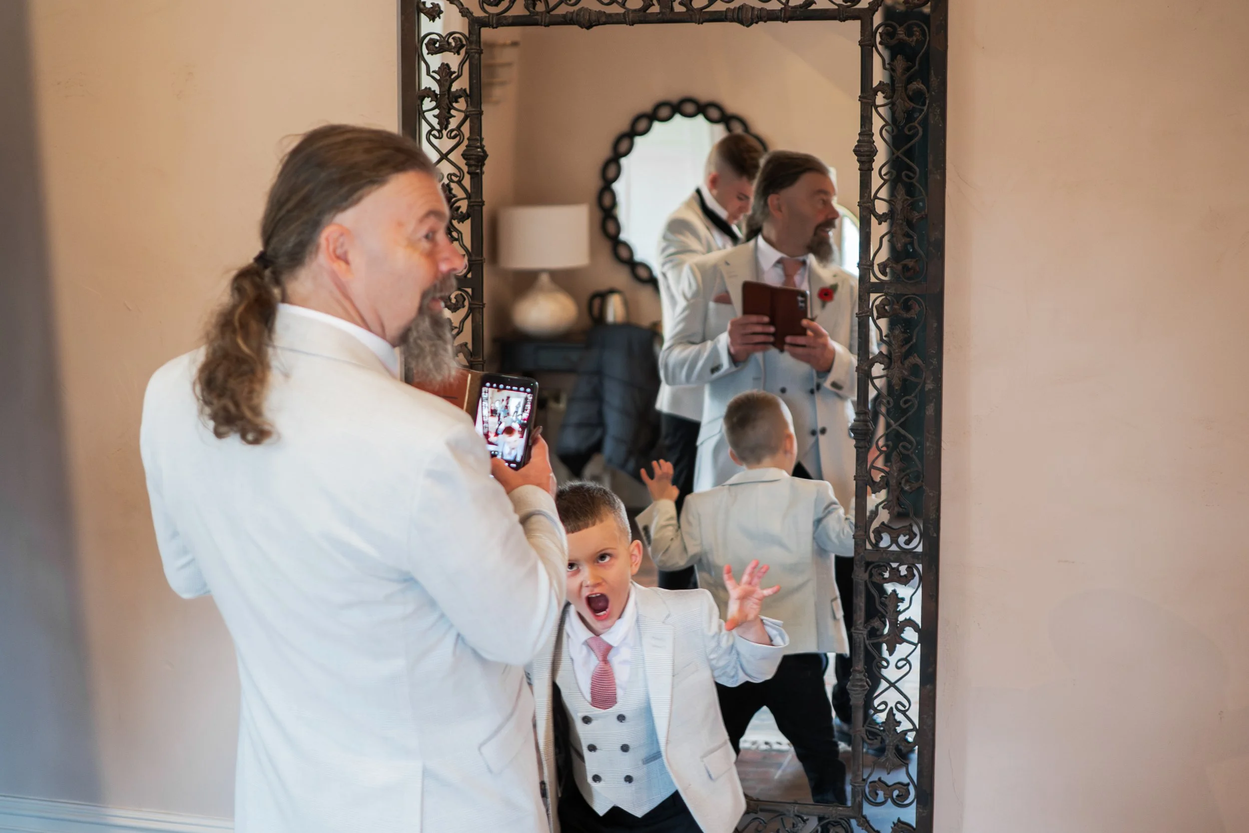 Whitworth Hall wedding photos