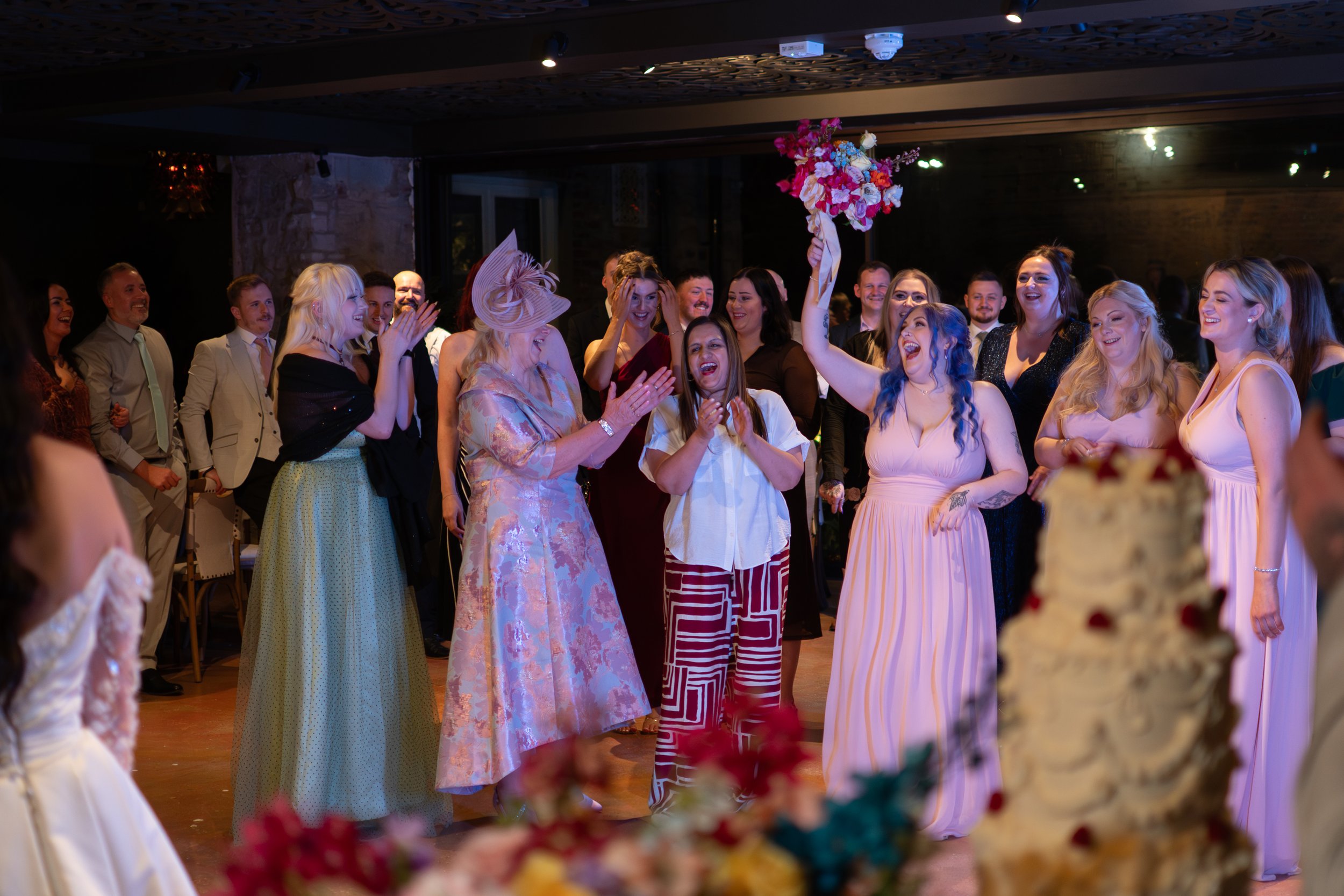 Whitworth Hall wedding photos