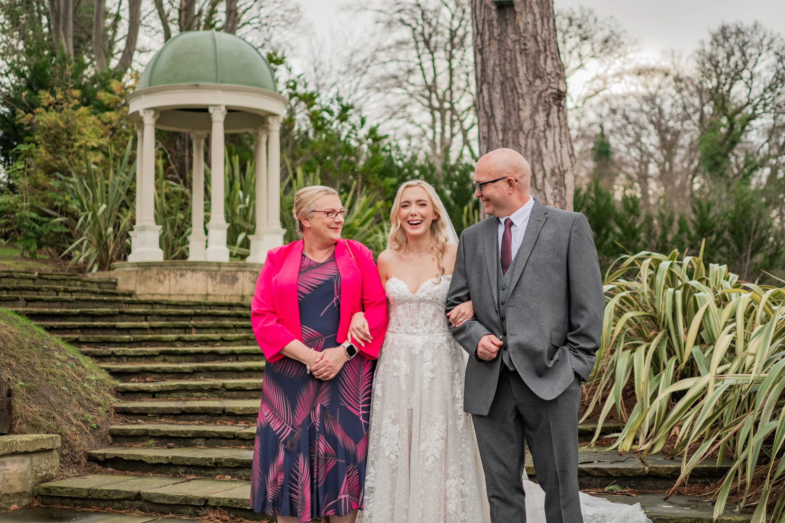 Rushpool Hall wedding photo