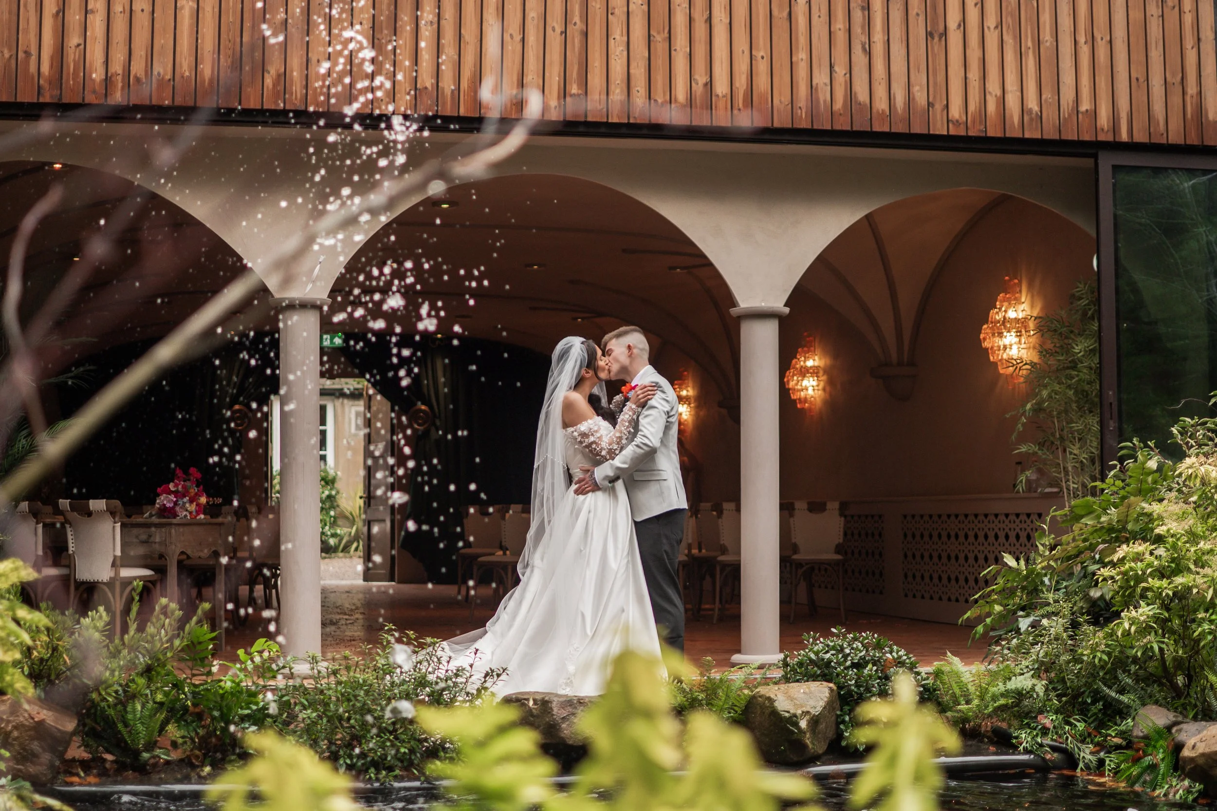 Whitworth Hall wedding photos