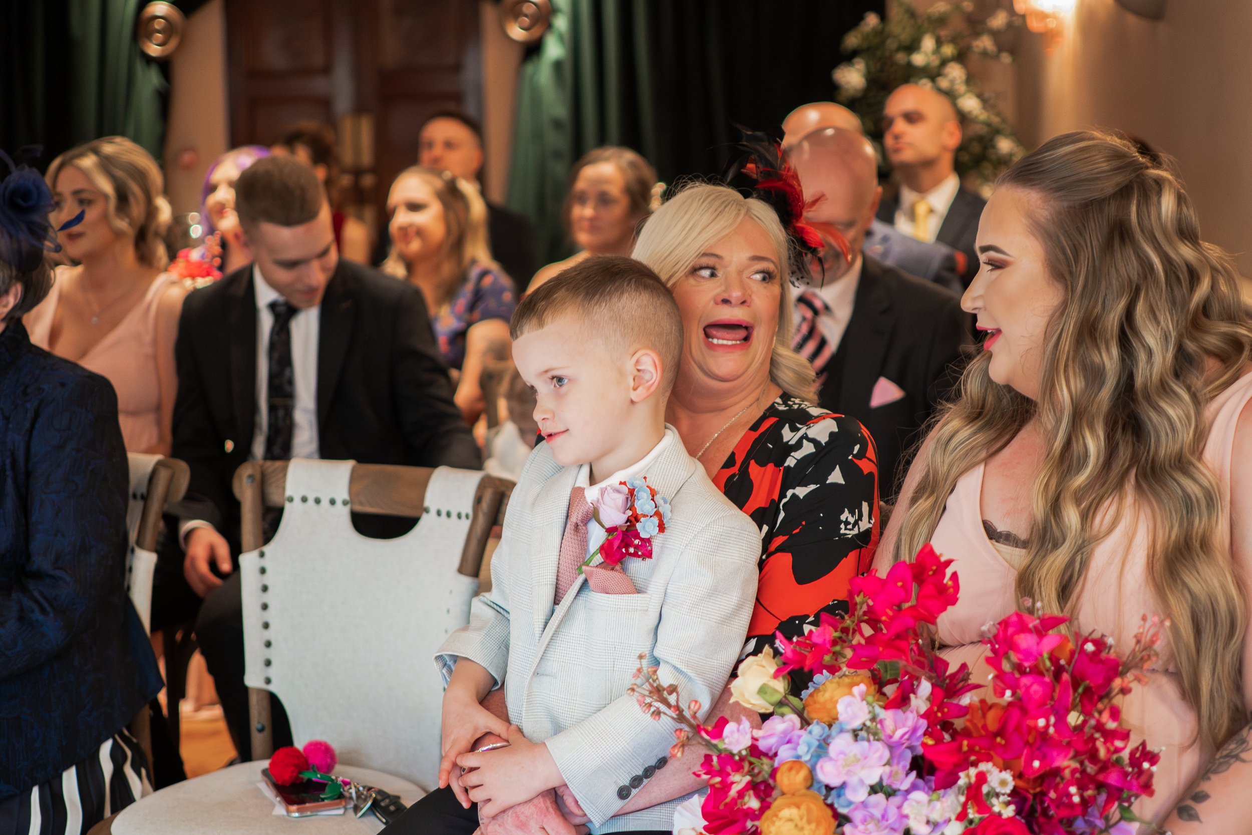 Whitworth Hall wedding photos