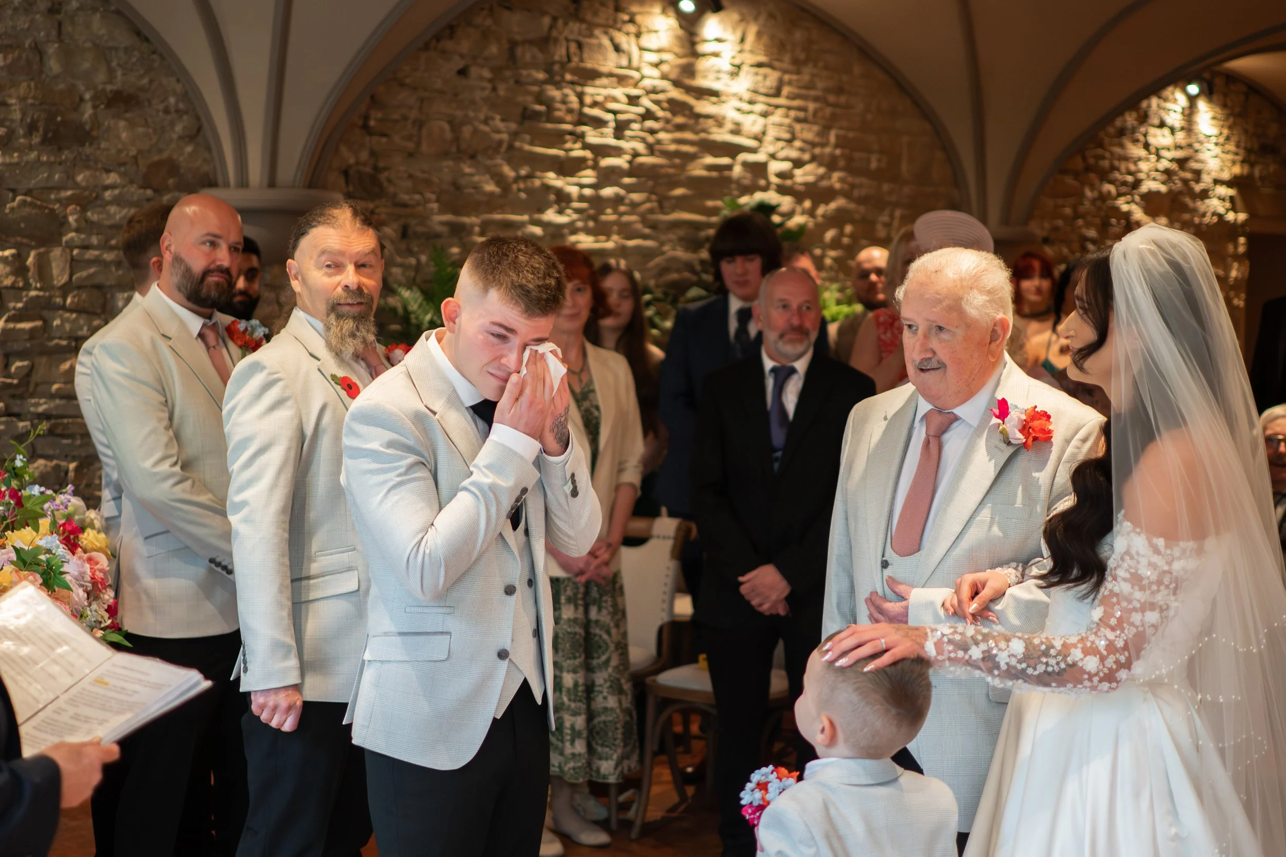 Whitworth Hall wedding photos