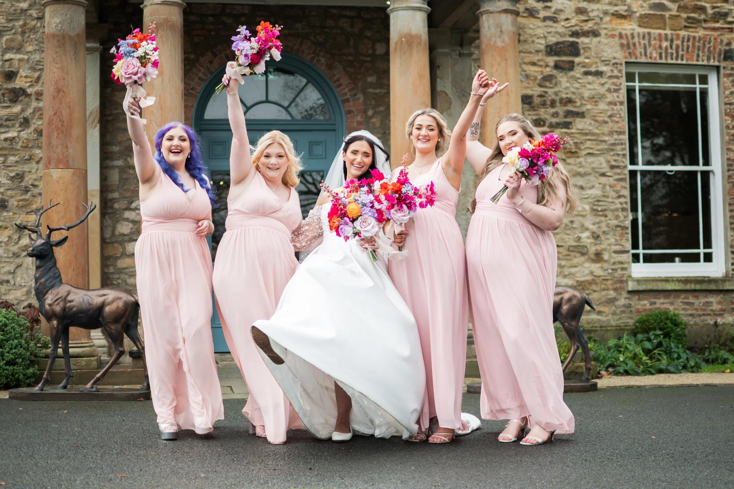 Whitworth Hall wedding photos