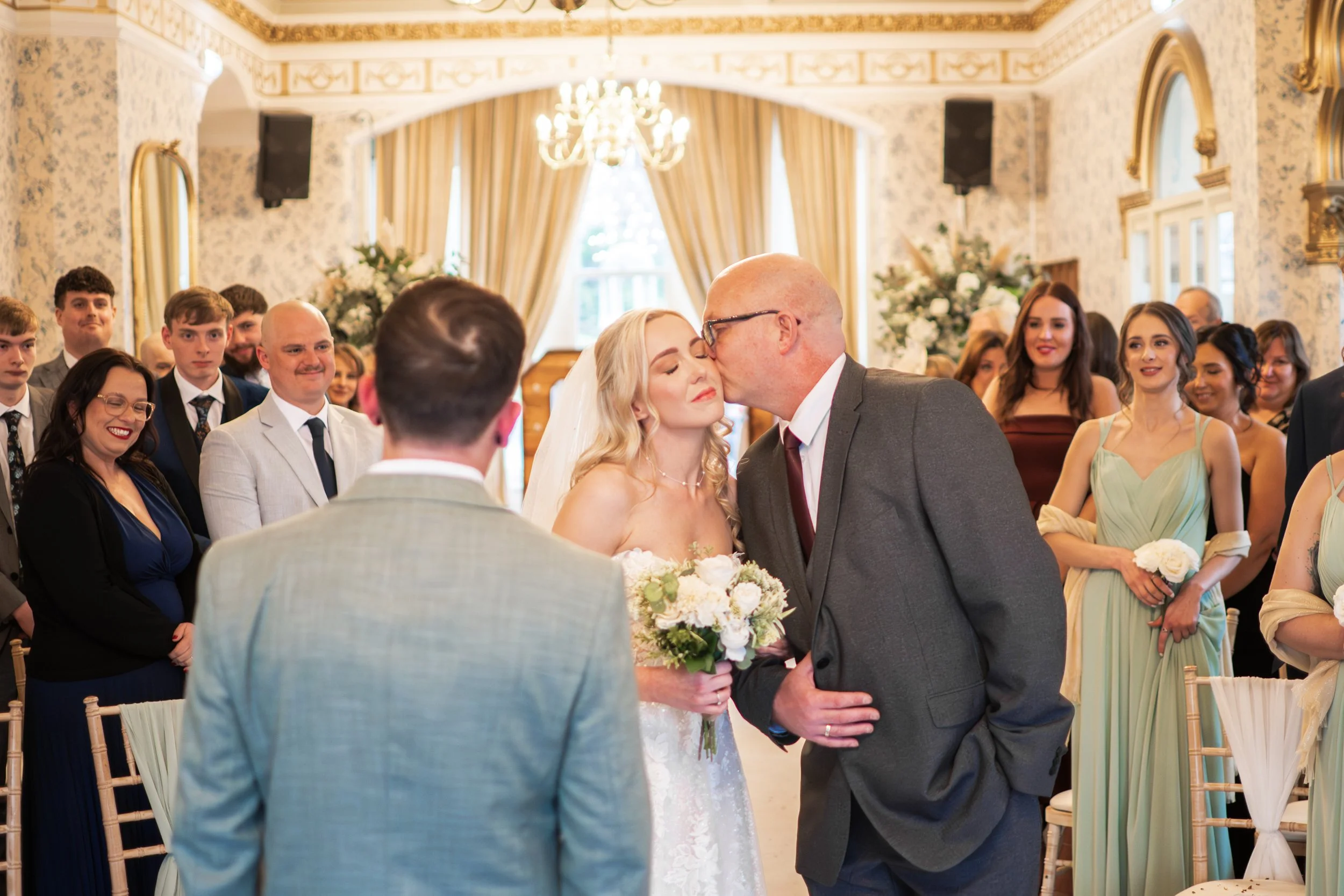 Rushpool Hall wedding photo