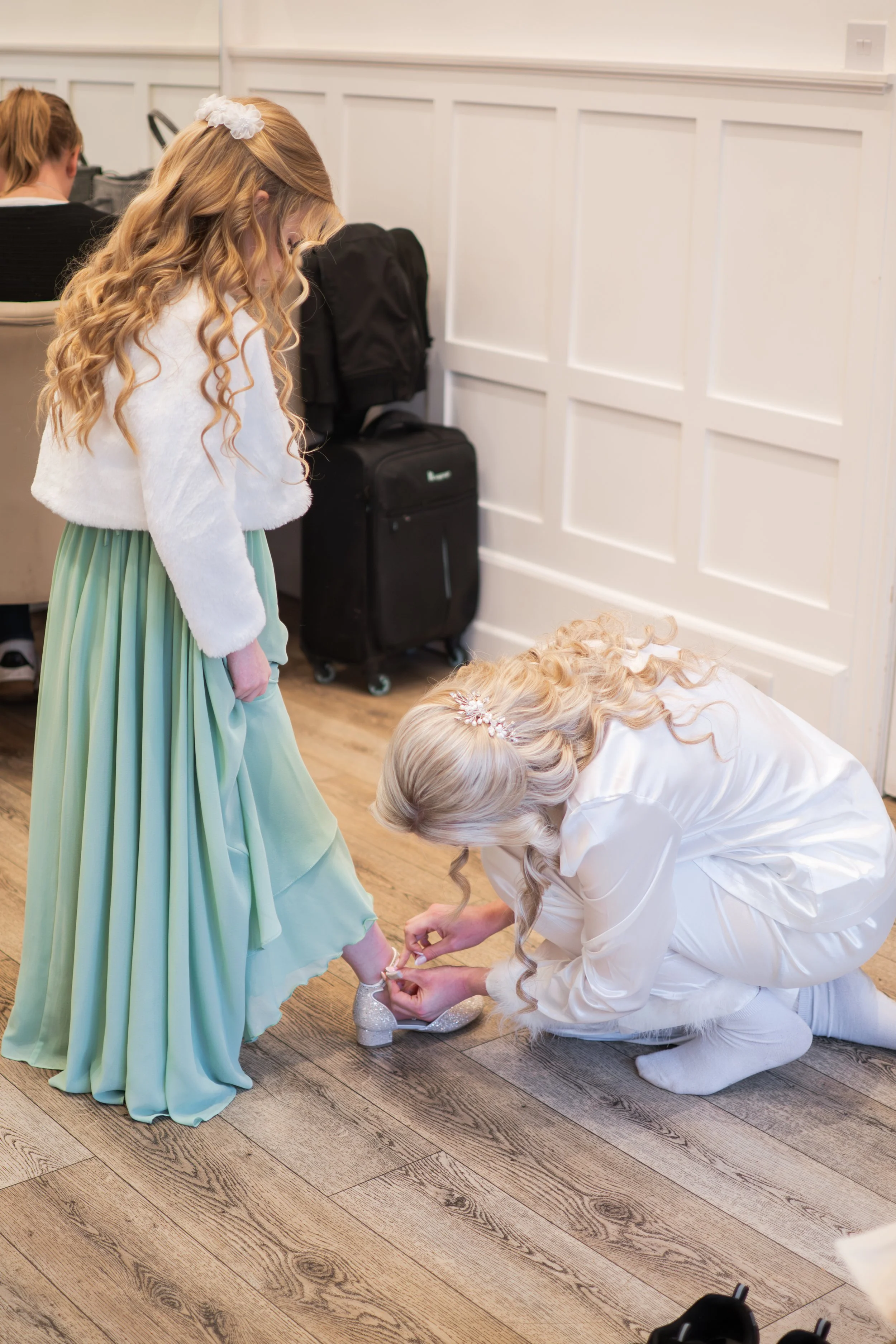 Rushpool Hall wedding photo