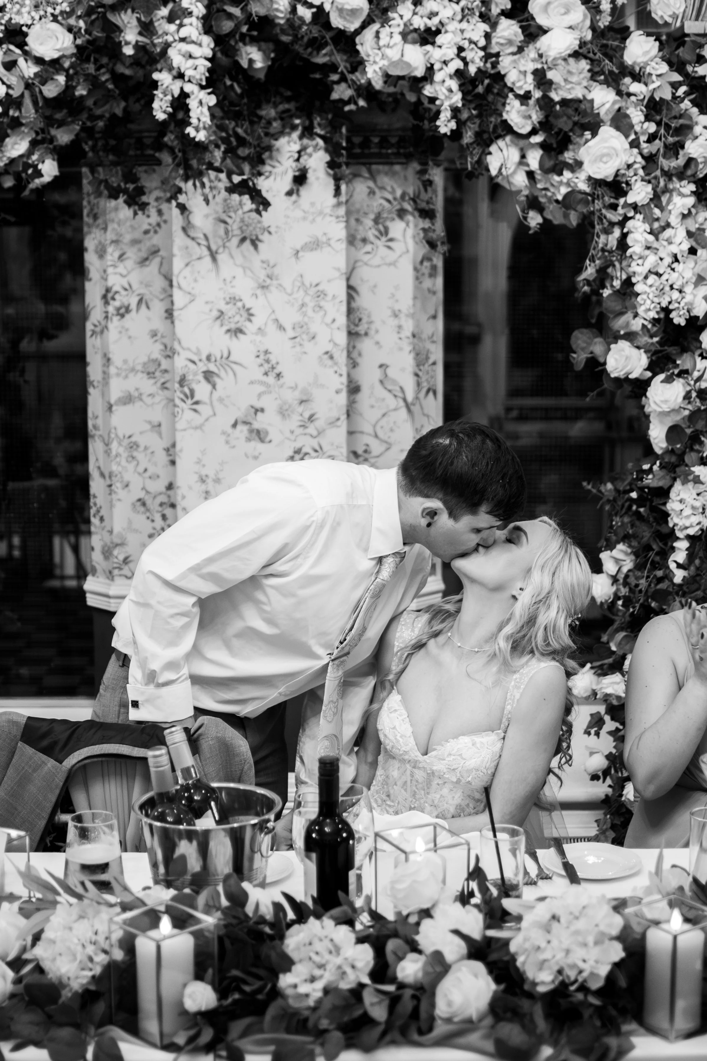 Rushpool Hall wedding photo