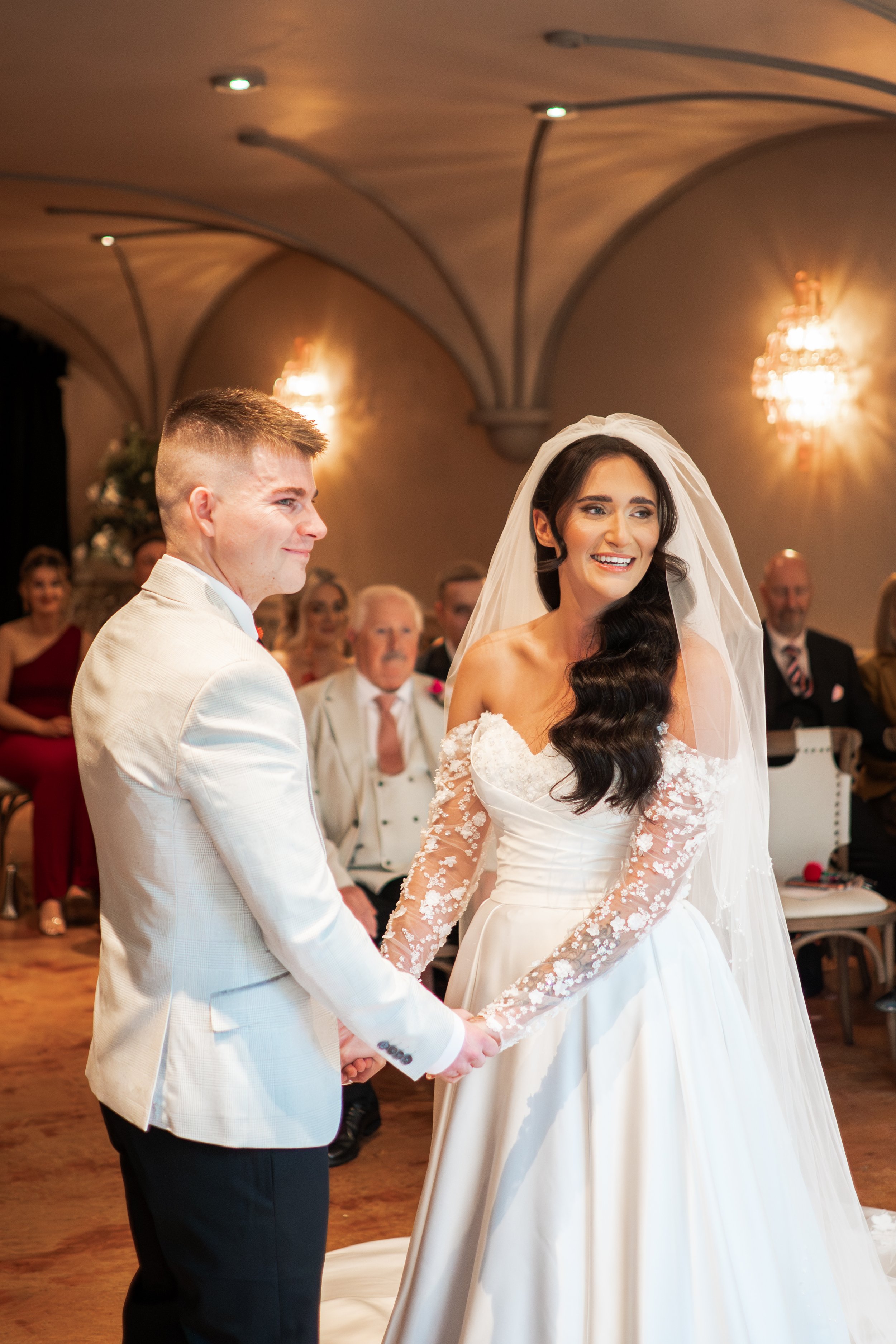 Whitworth Hall wedding photos