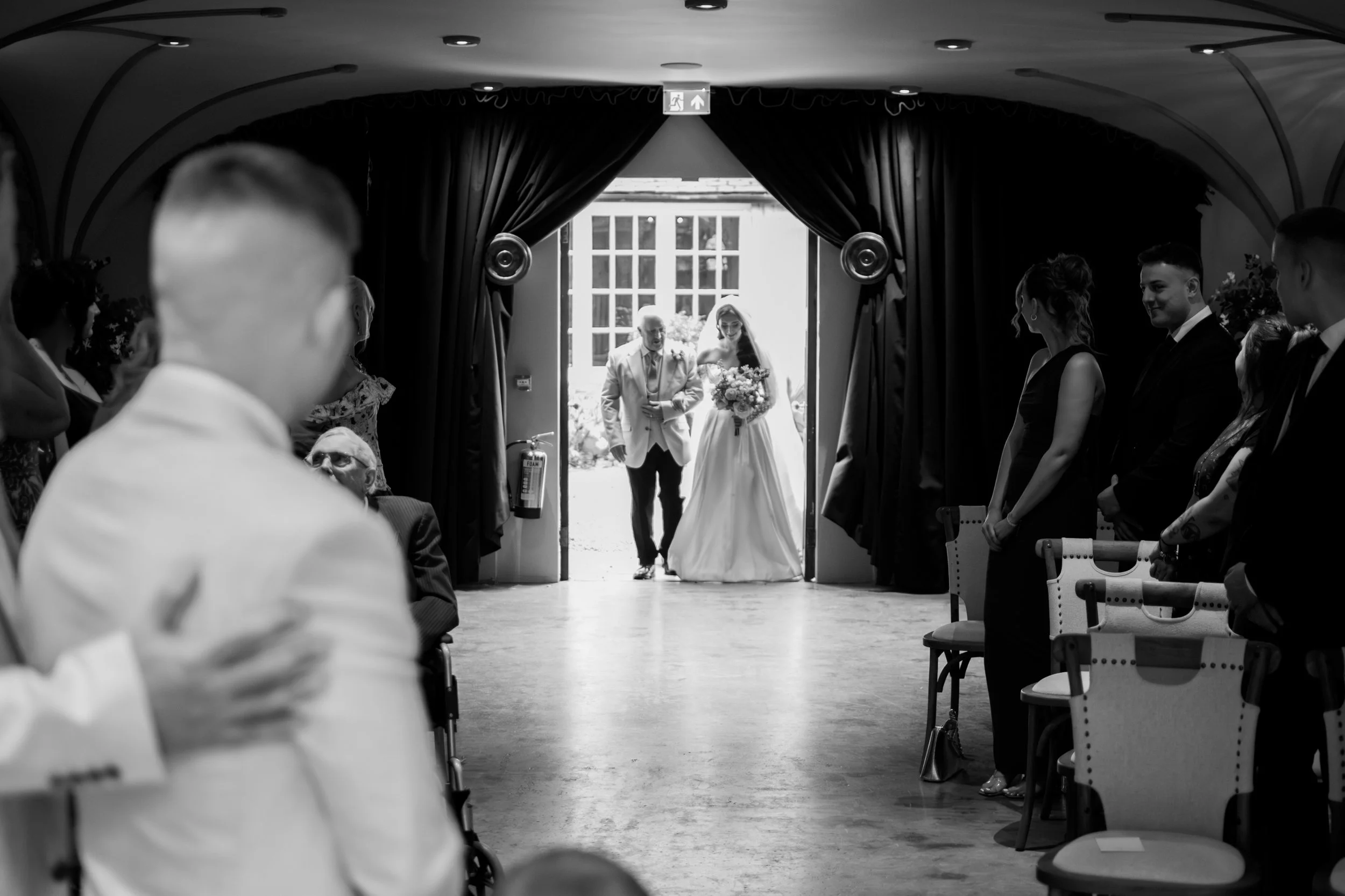 Whitworth Hall wedding photos