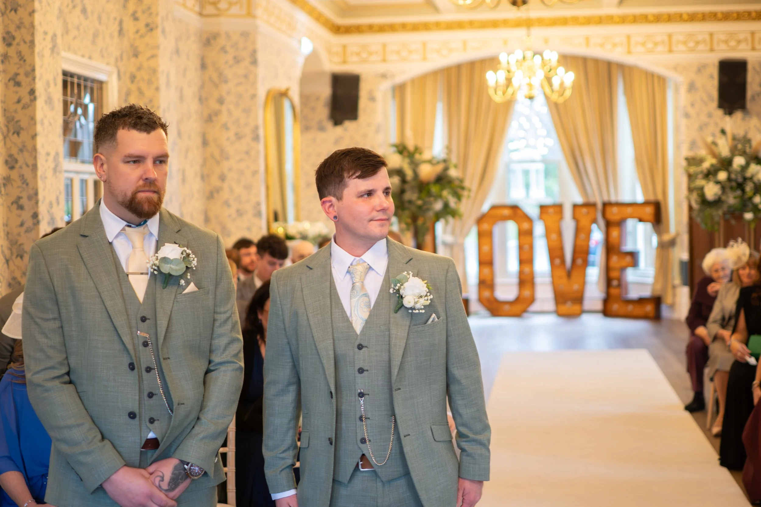 Rushpool Hall wedding photo