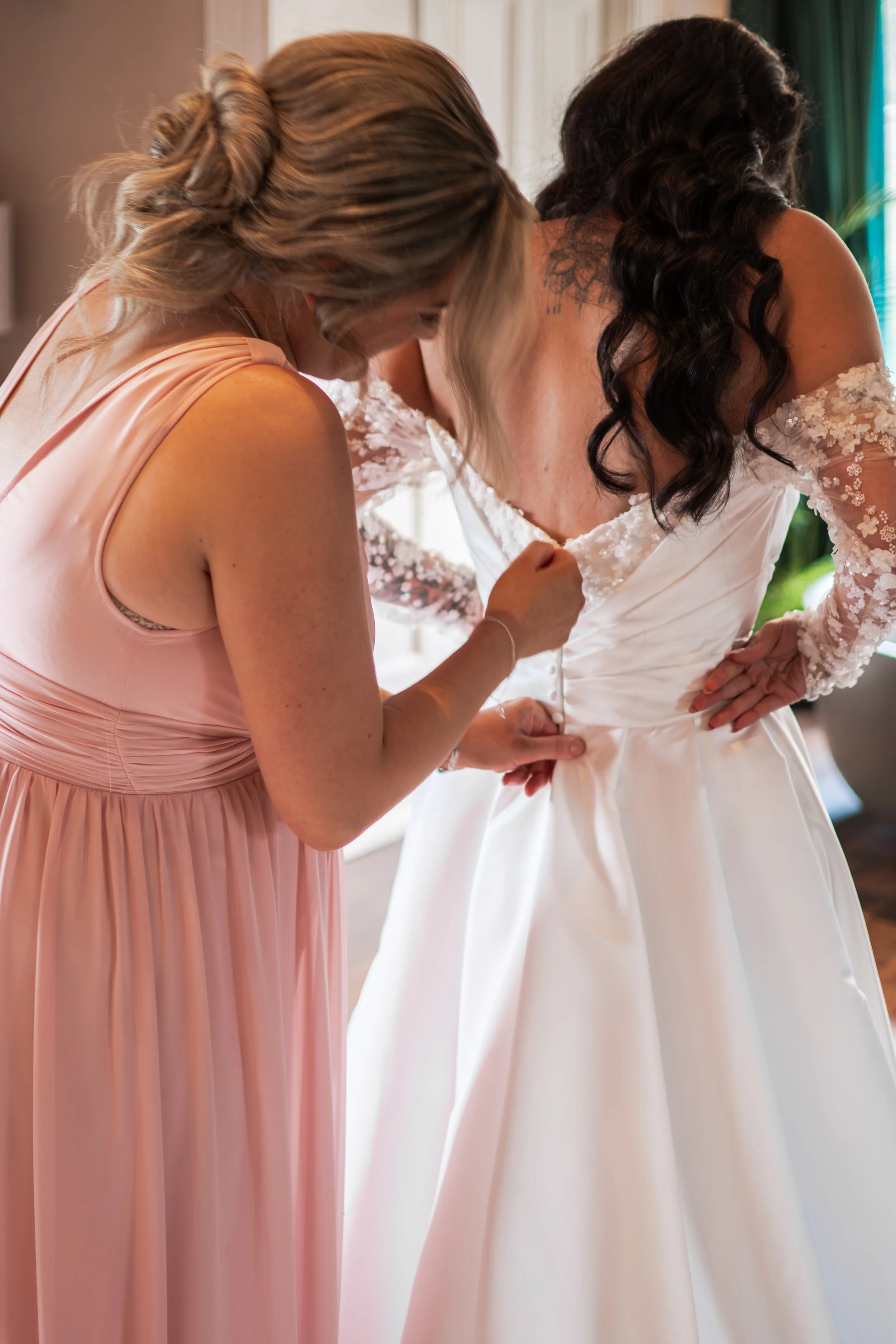 Whitworth Hall wedding photos