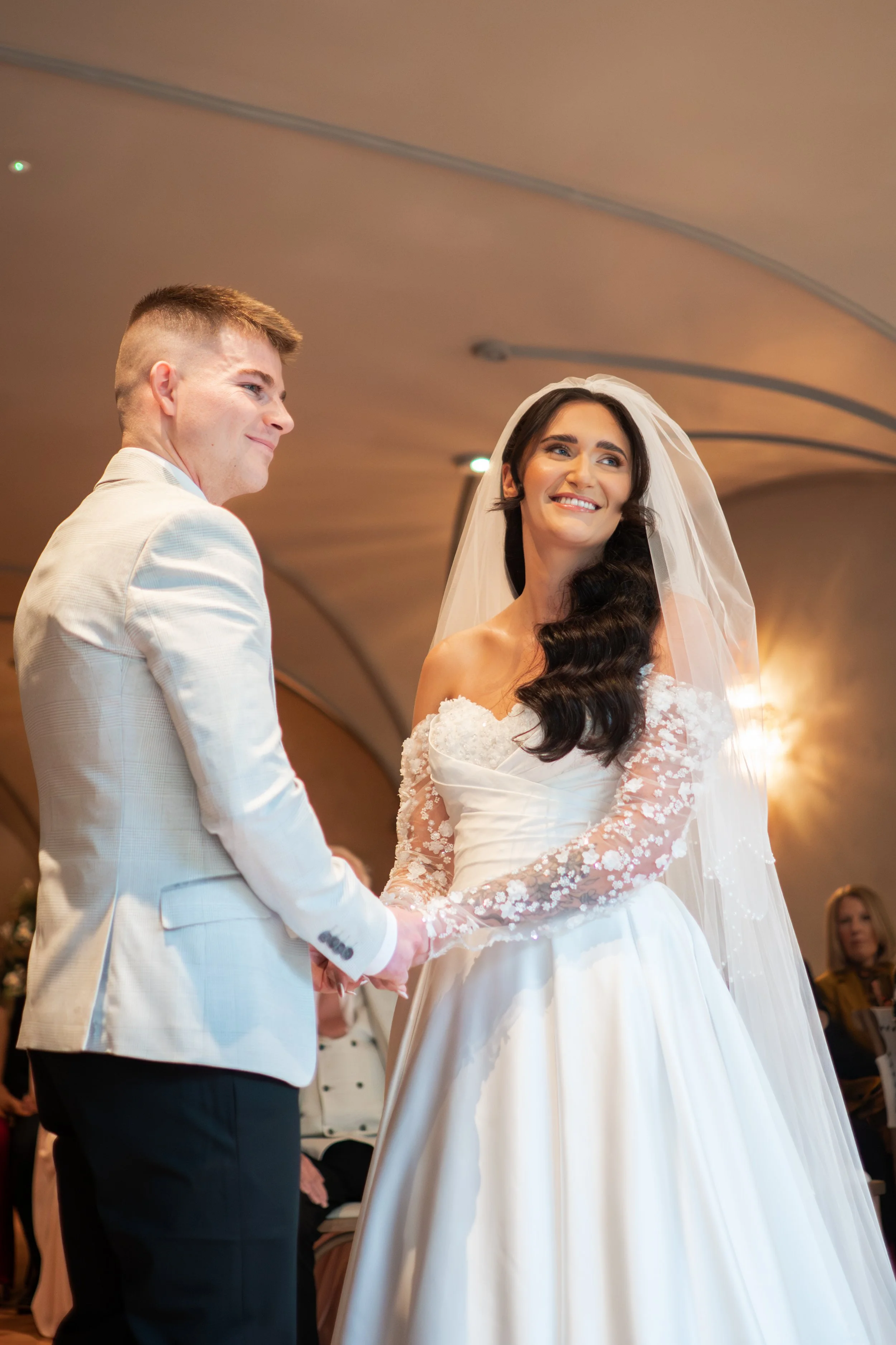 Whitworth Hall wedding photos