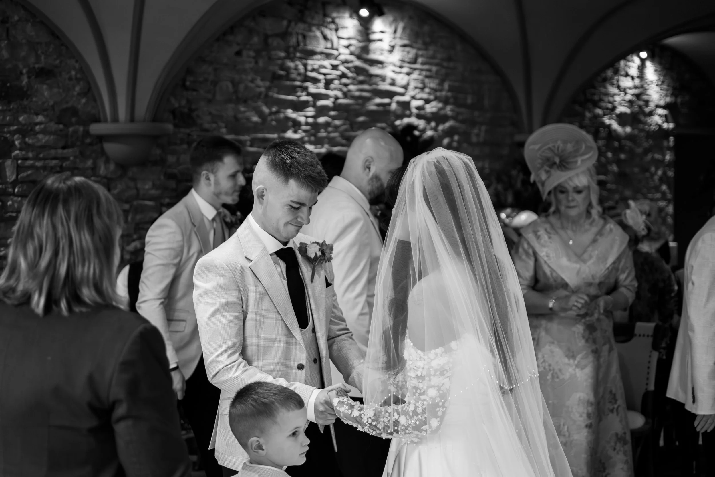 Whitworth Hall wedding photos